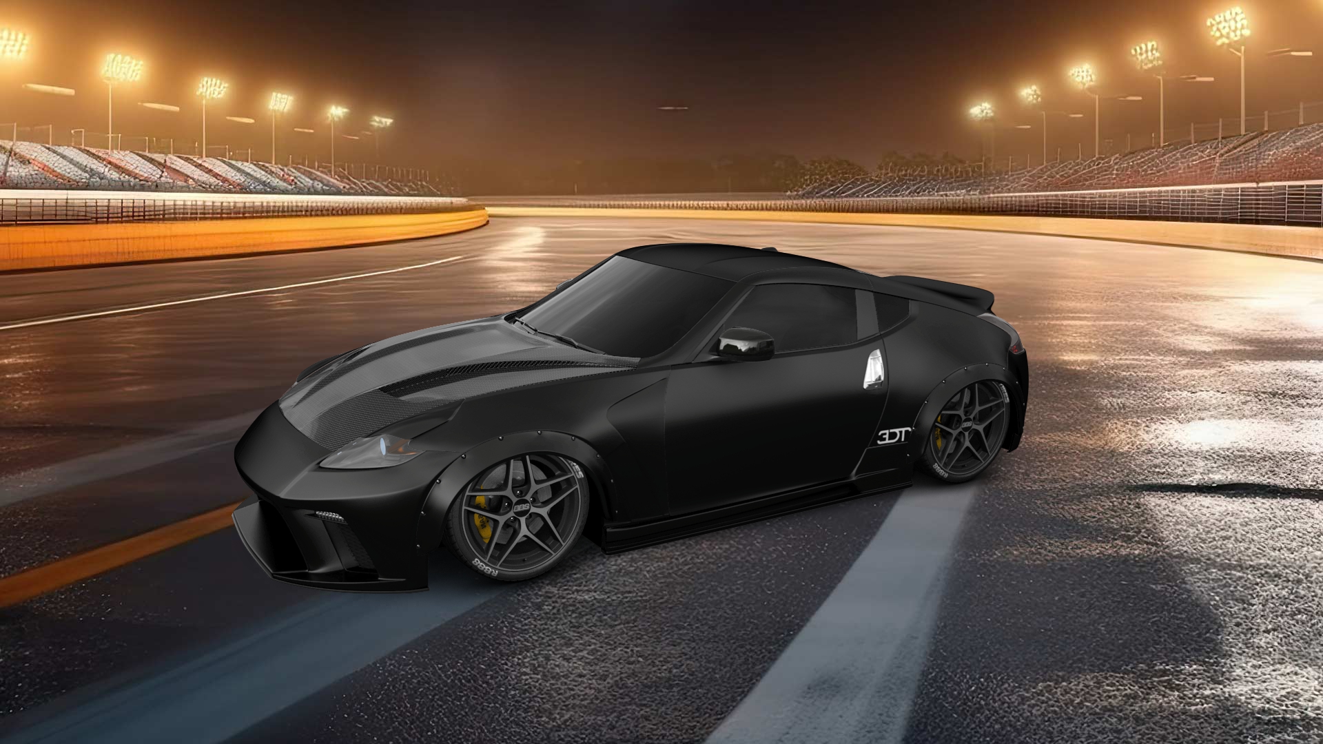 Nissan 370Z 3 Door Coupe 2015
