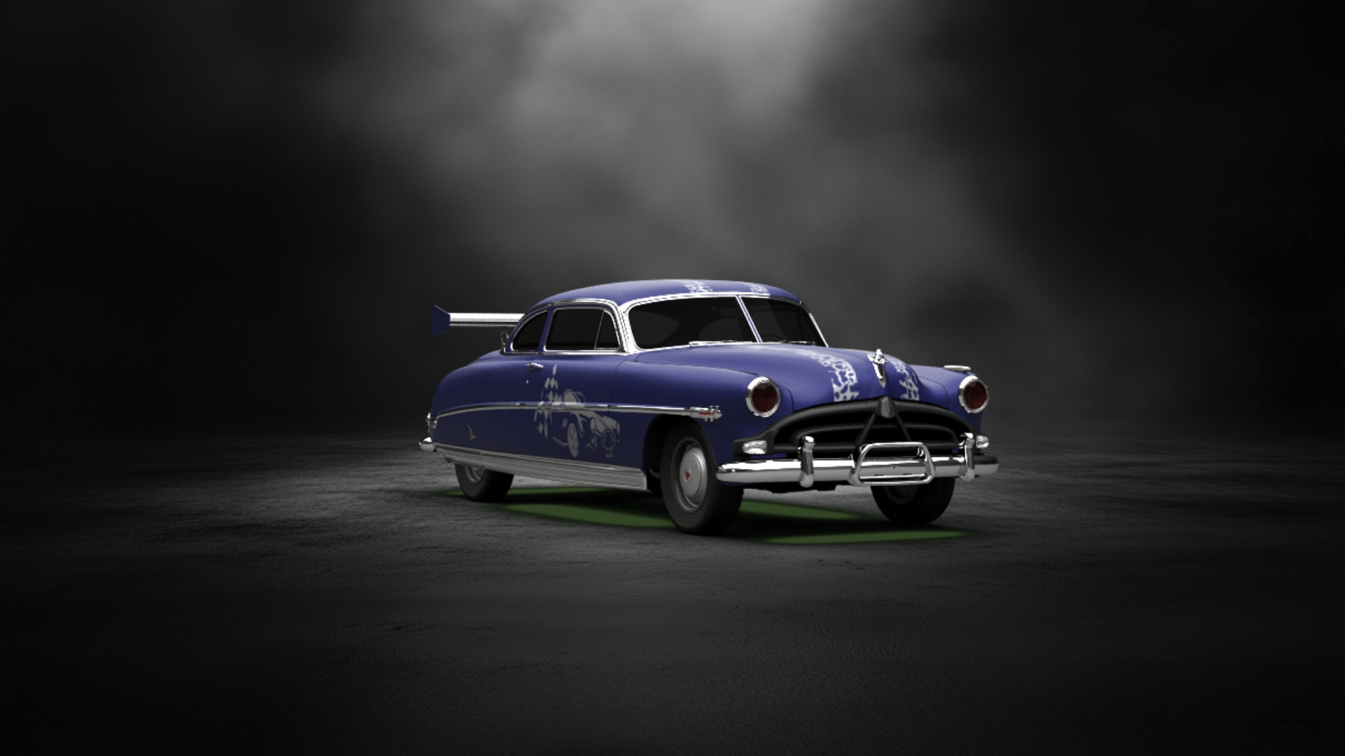 Hudson Hornet Coupe 1952