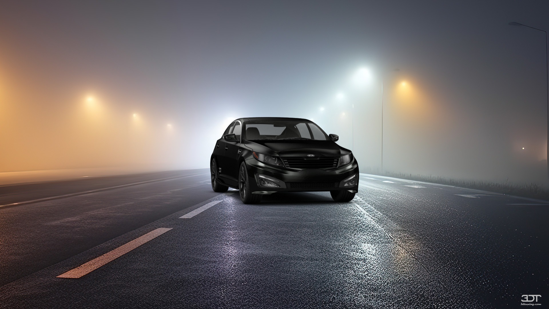 Kia Optima Sedan 2011