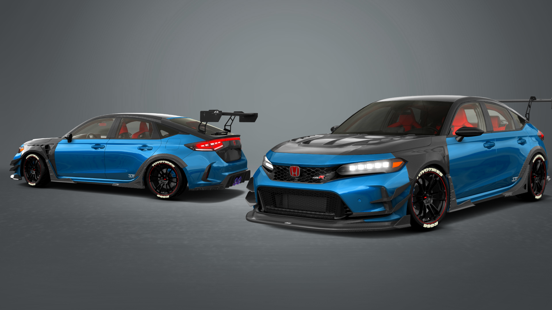 Honda Civic Type R 5 Door Liftback 2022 tuning