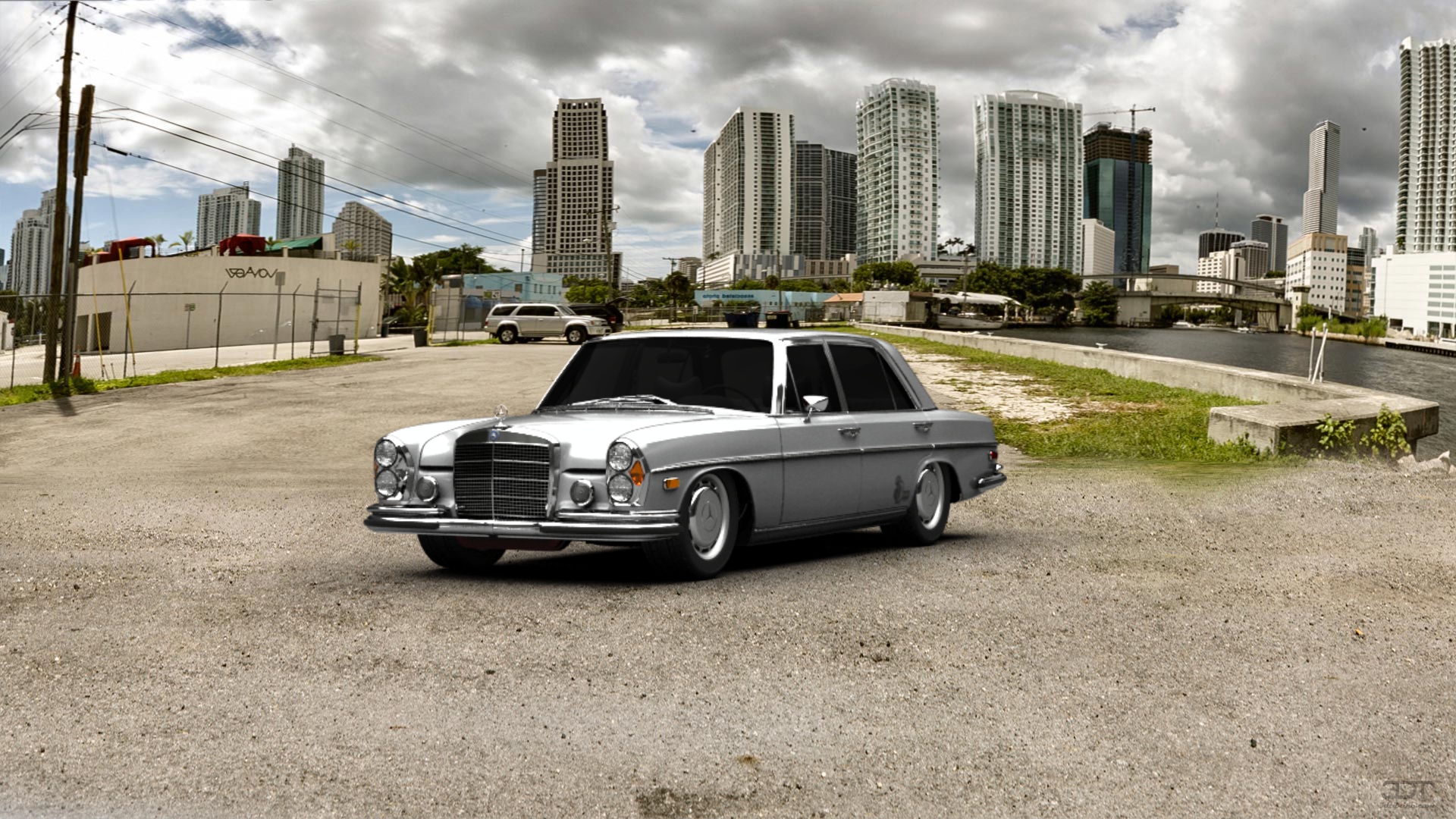 Mercedes 300 Sedan 1972 tuning