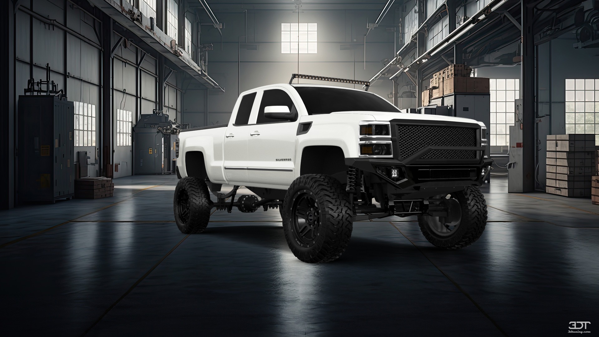 Chevrolet Silverado 1500 6.5 ft box 4 Door pickup truck 2014