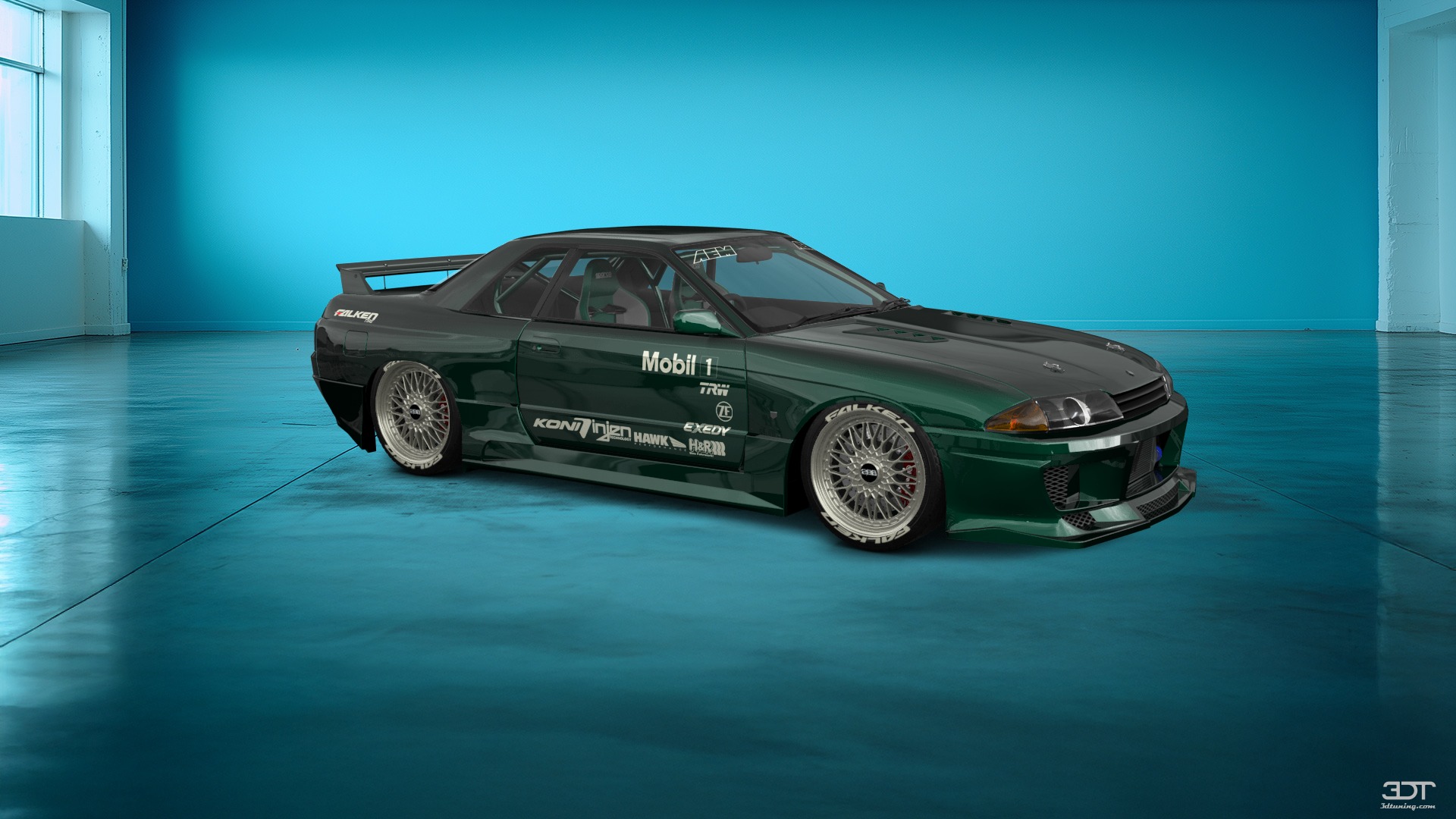 Nissan Skyline GT-R 2 Door Coupe 1989 Images
