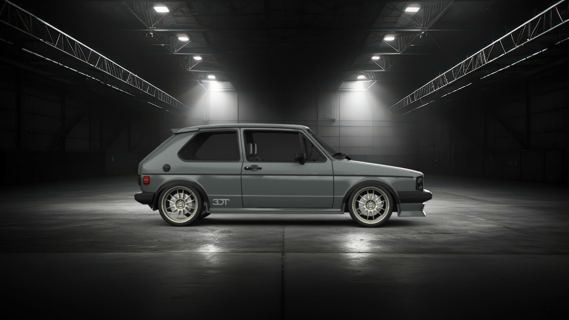 Volkswagen Rabbit GTI Mk1 3 Door Hatchback 1984 Images