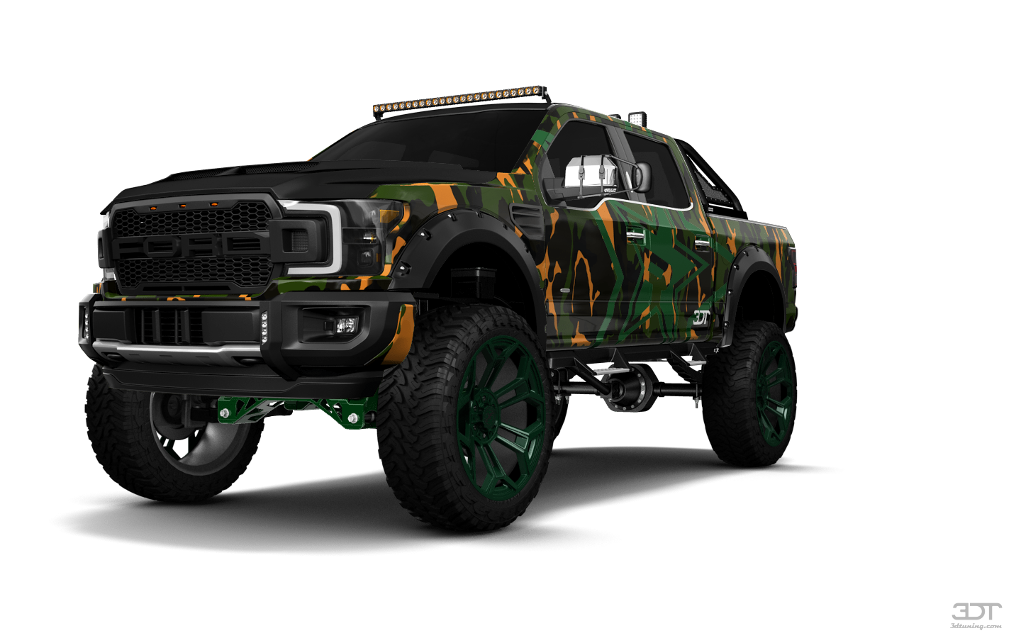 Tuning Ford F-150 Truck 2019