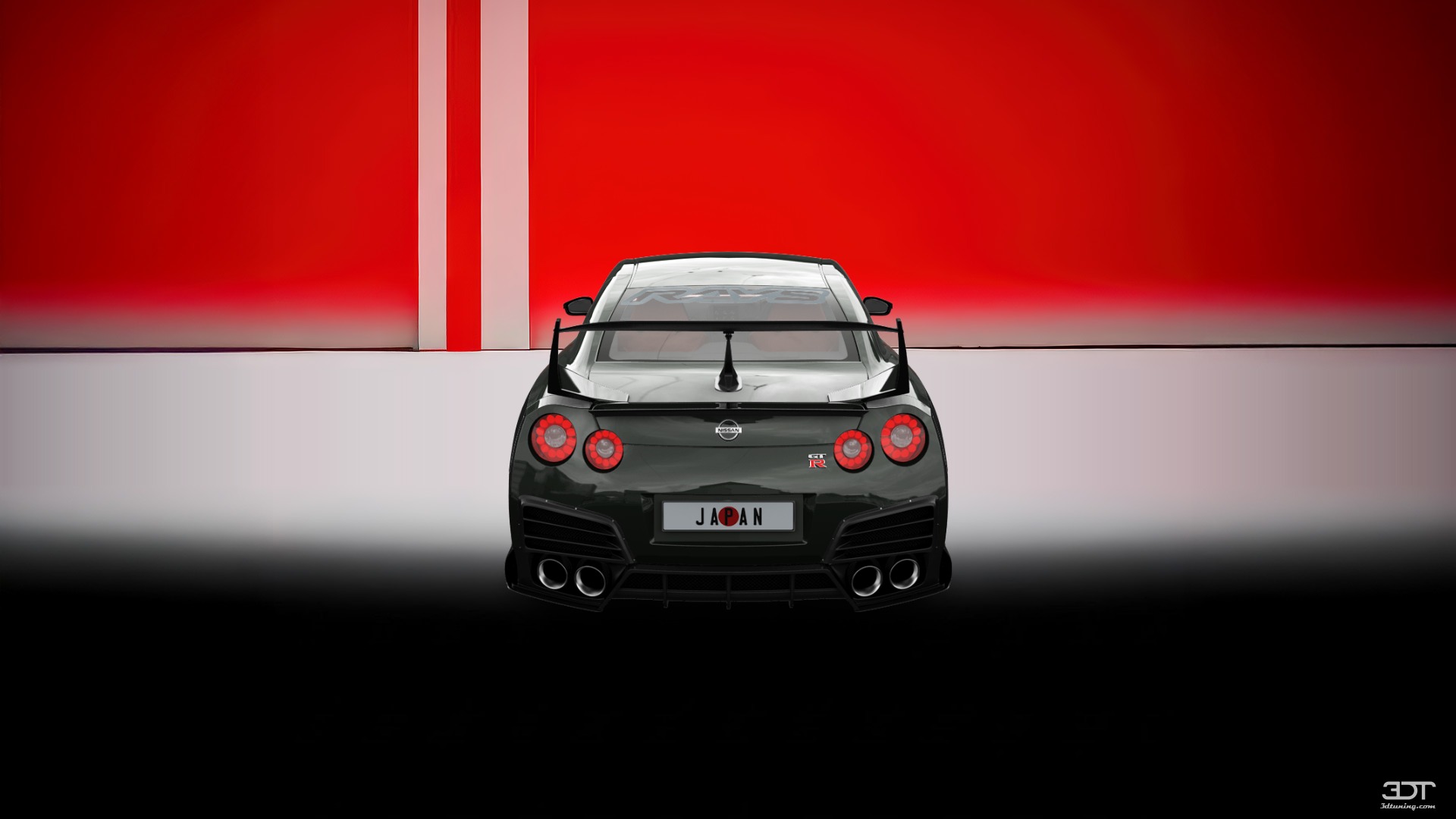 Nissan GT-R 2 Door Coupe 2010