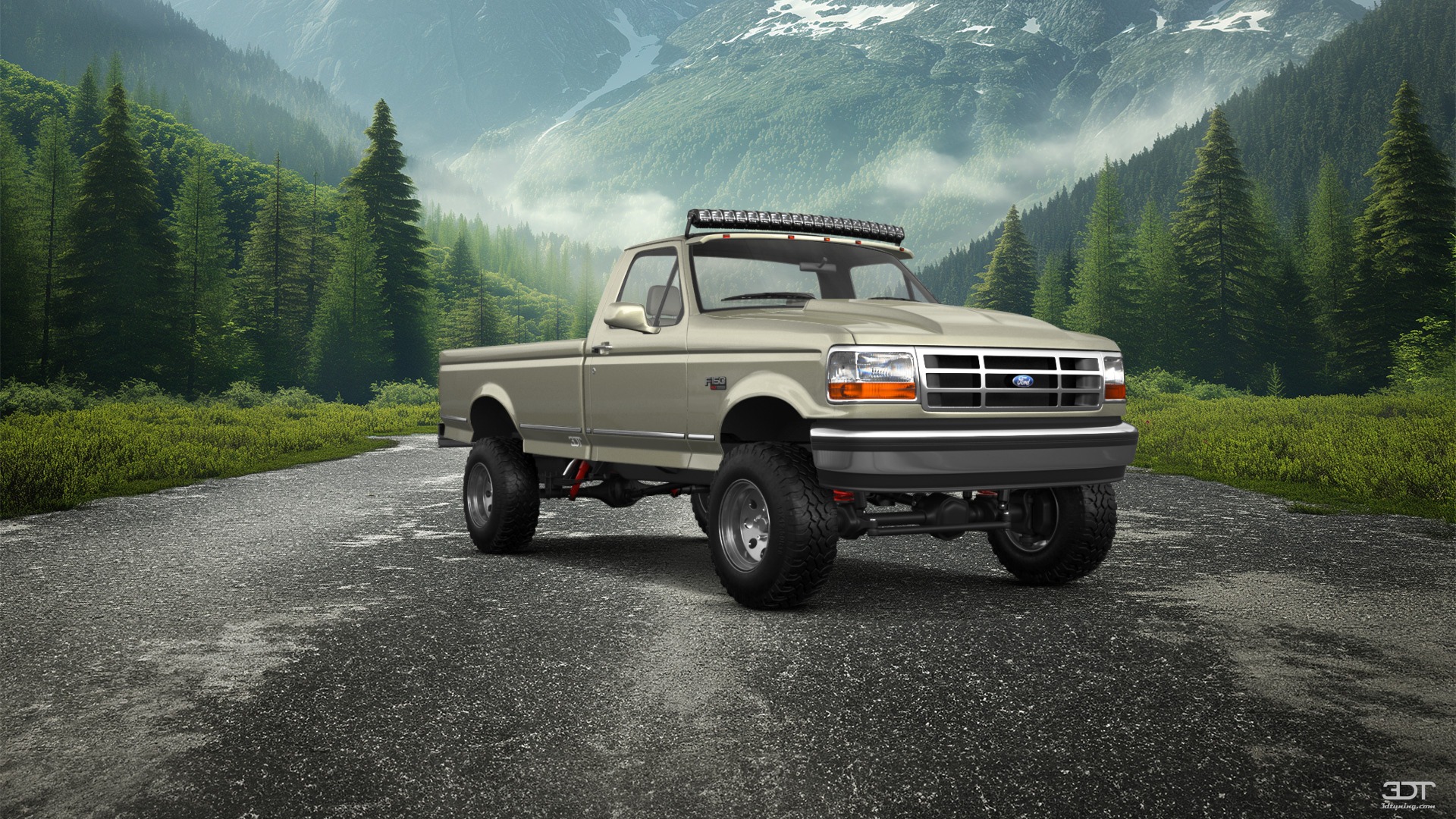 Ford F-150 Regular Cab 2 Door pickup truck 1992