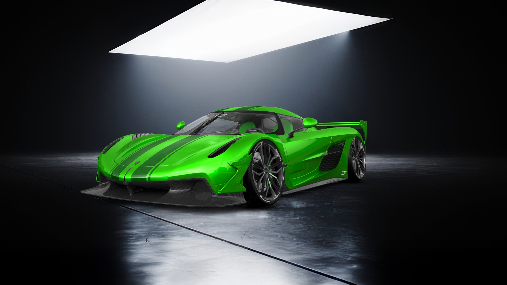 Koenigsegg Jesko 2 door targa top 2020 tuning