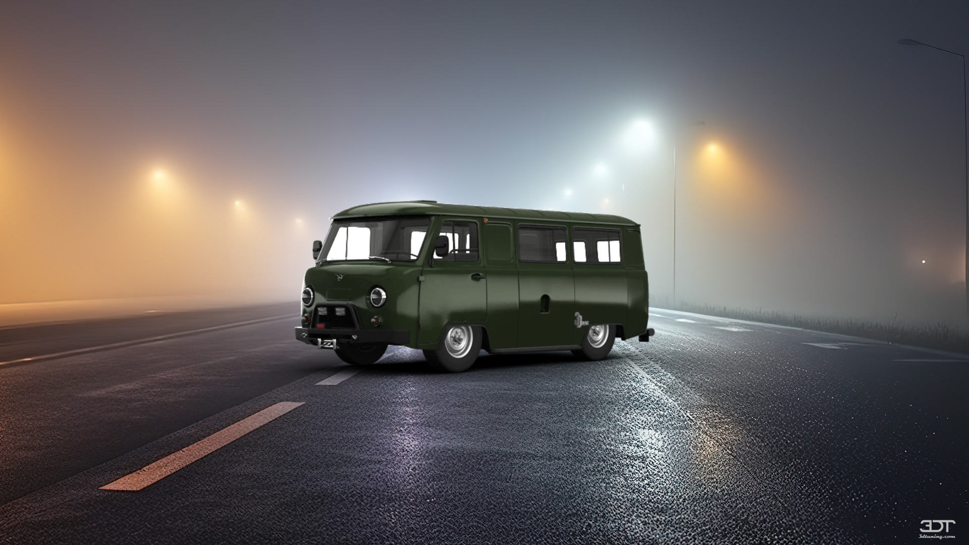 UAZ 452 Van 1965