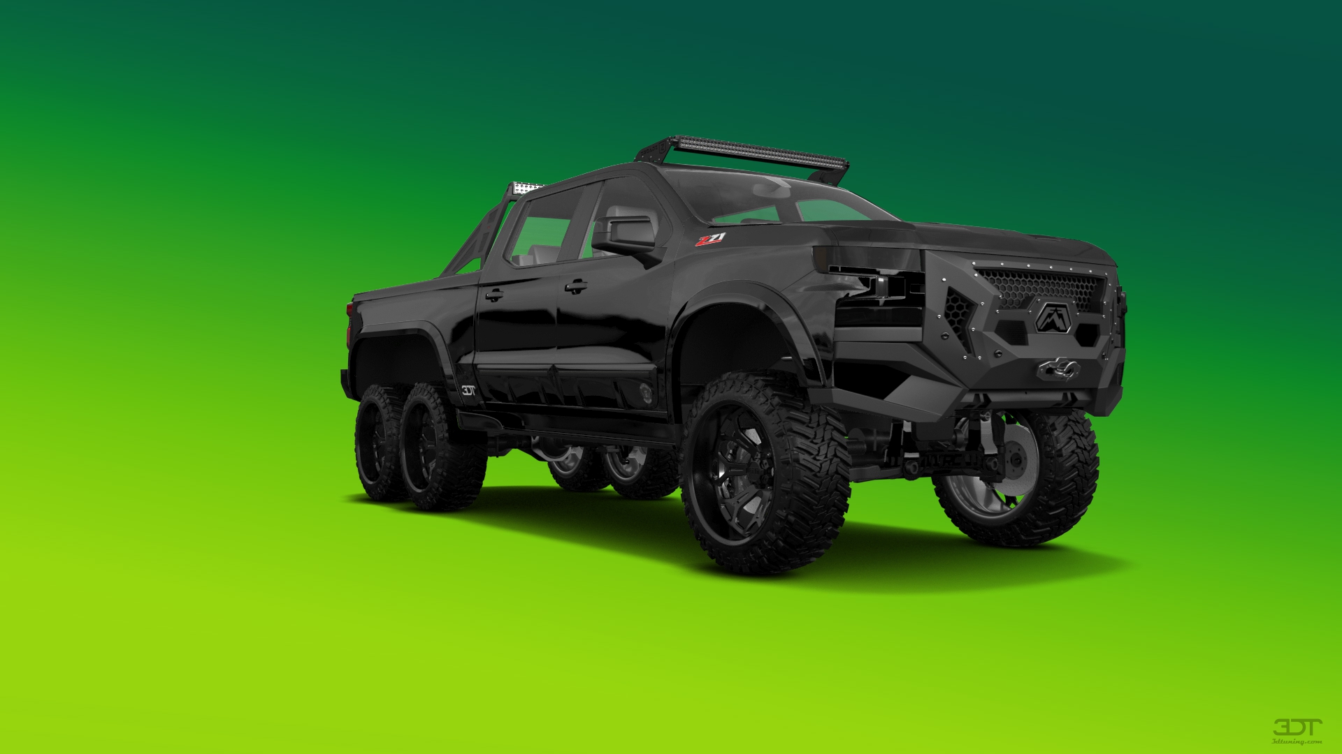 Chevrolet Silverado Hennessey Goliath 6X6 Truck 2020