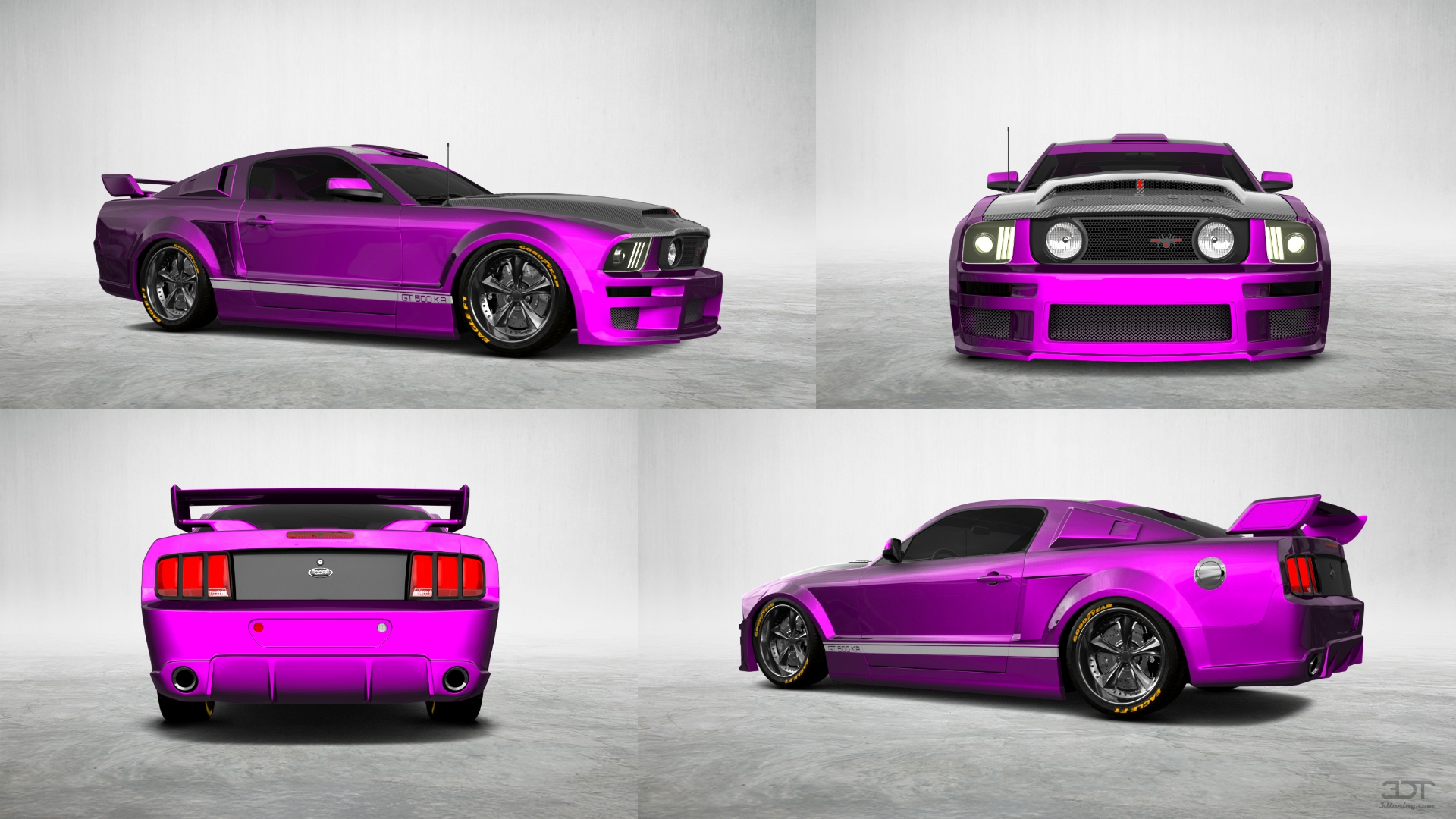 Ford Mustang 2 Door Coupe 2006 tuning