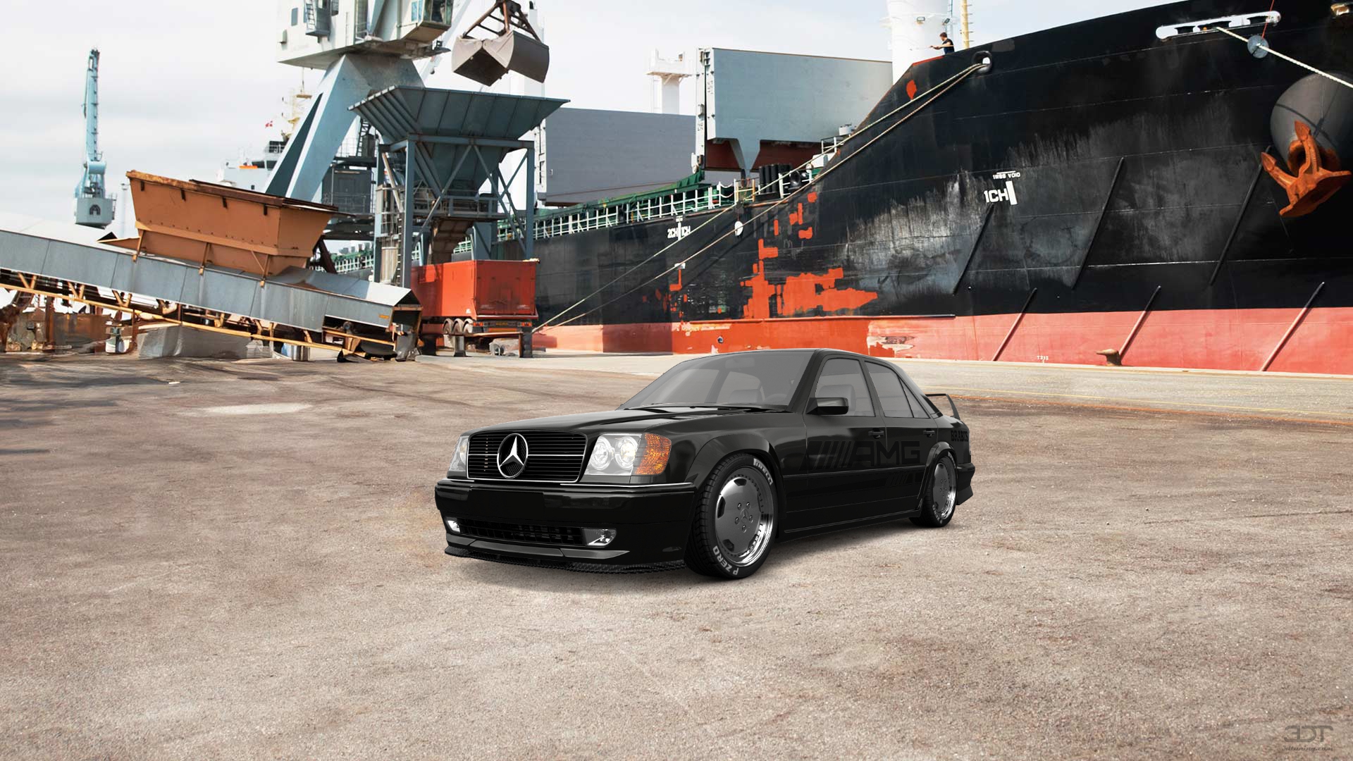 Mercedes E-Class Sedan 1984