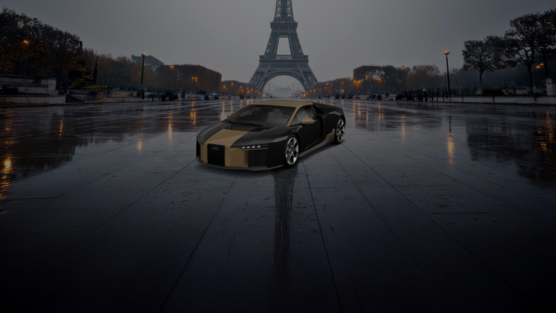 Audi Nuvolari 2 Door Coupe 2027 tuning
