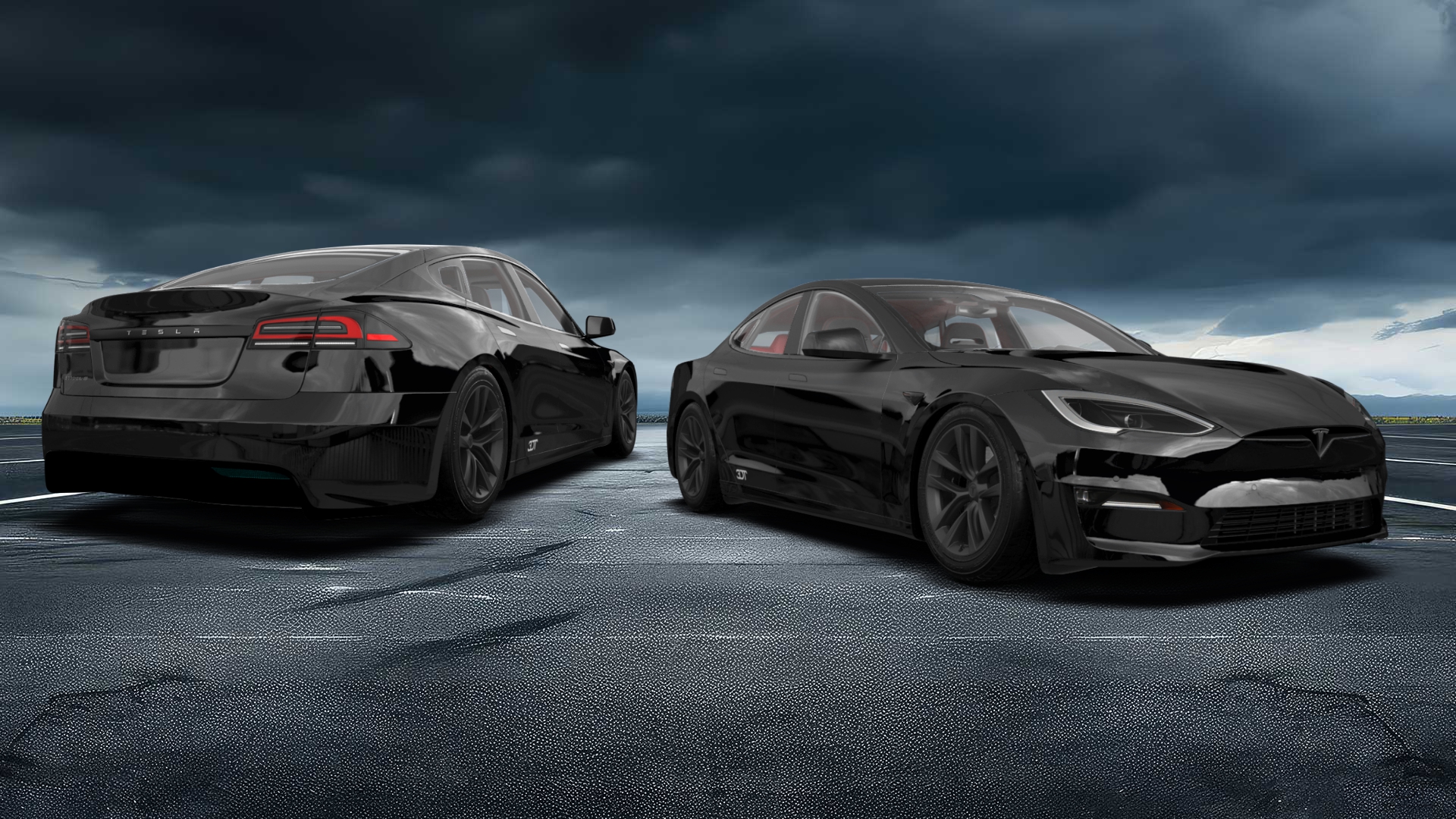 Tesla Model S Facelift 5 Door Liftback 2021