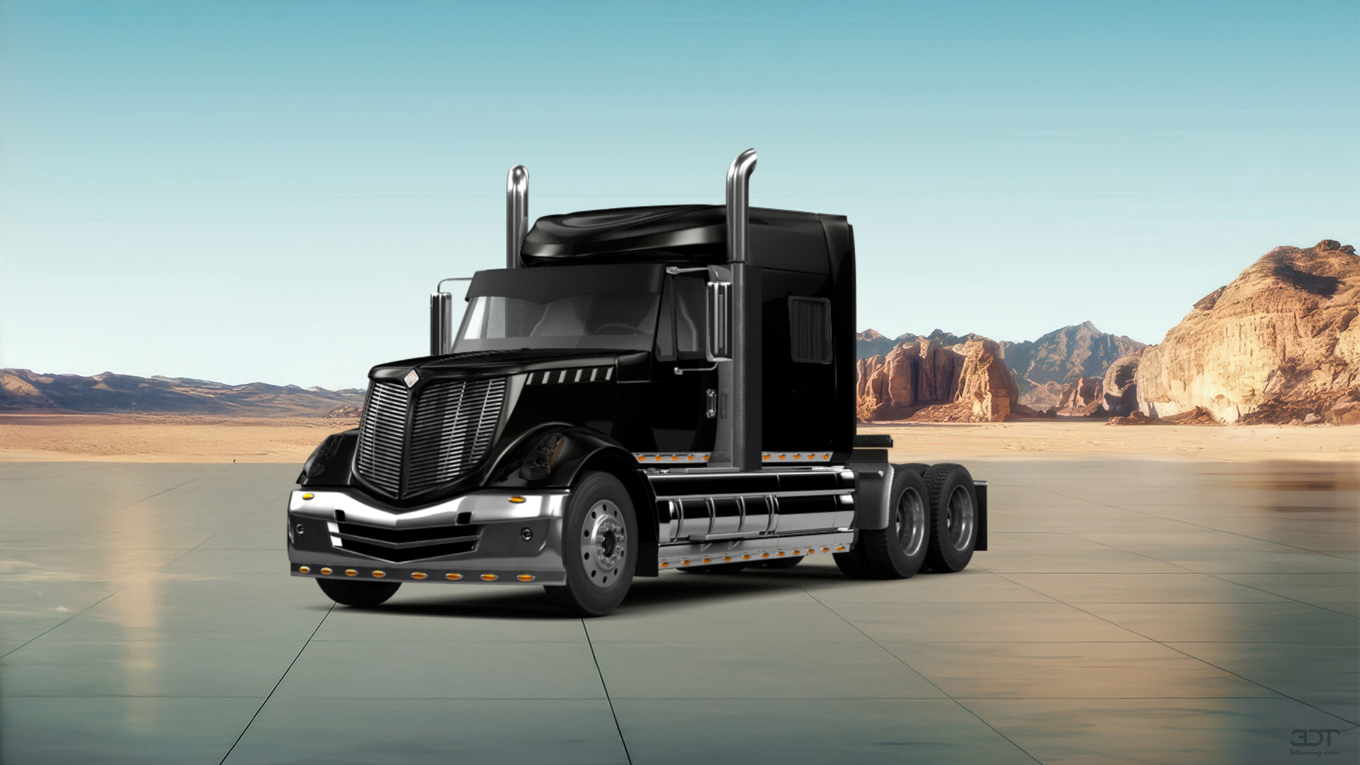 International Lonestar Truck 2008 tuning