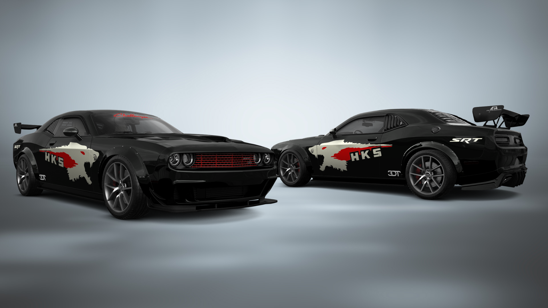 Dodge Challenger 2 Door Coupe 2015 tuning