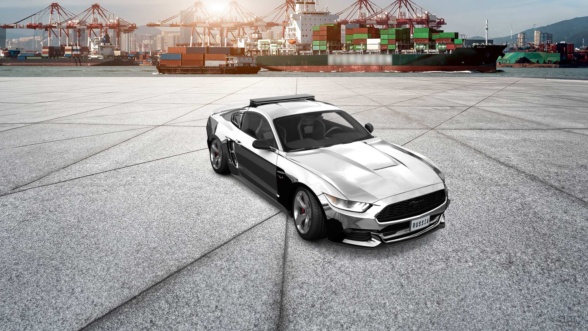 Ford Mustang 2 Door Coupe 2015 tuning