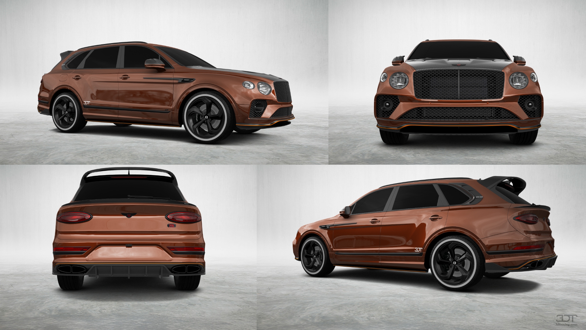 Bentley Bentayga 5 Door SUV 2020 tuning