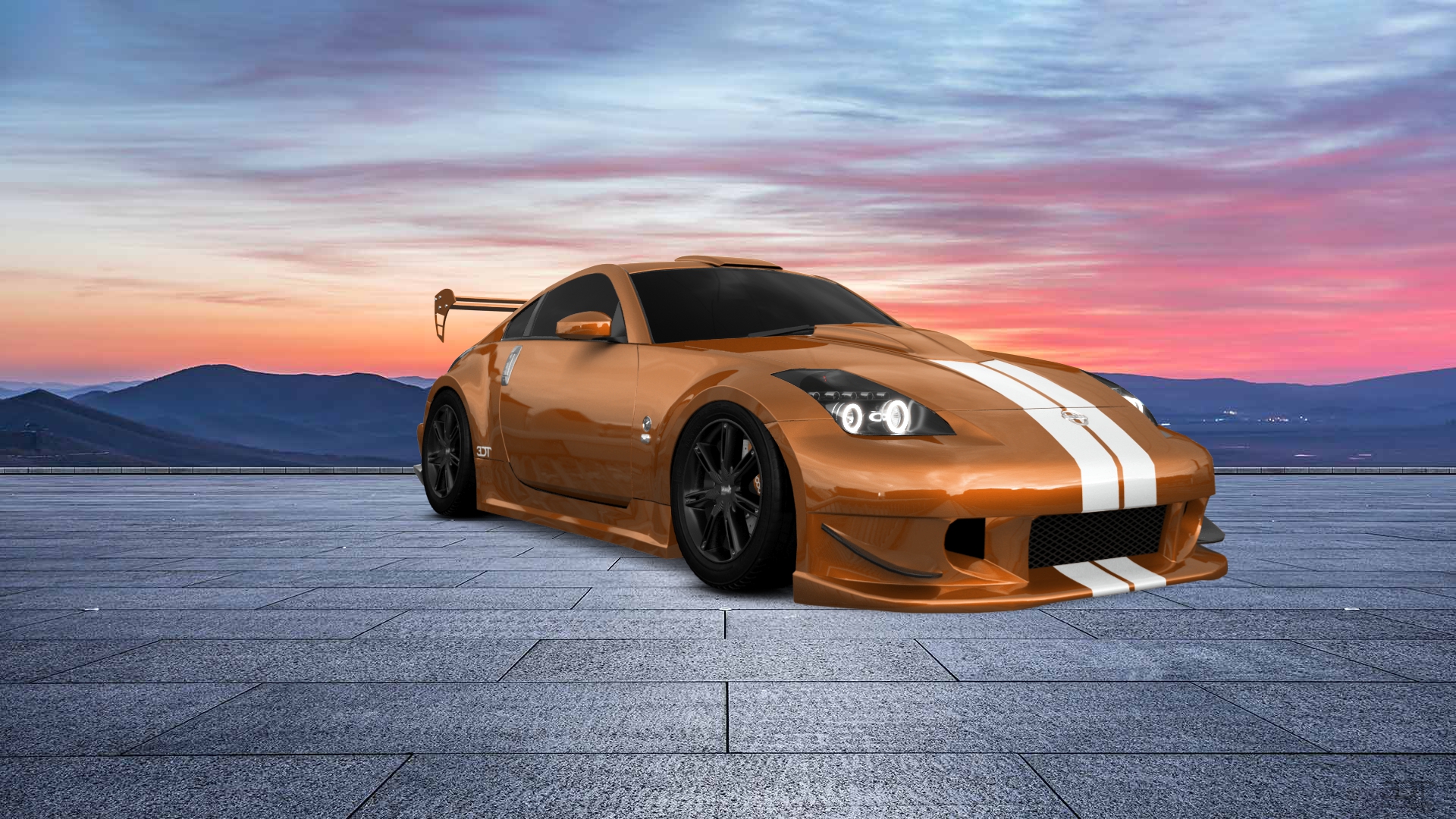 Nissan 350Z 2 Door Coupe 2002 tuning