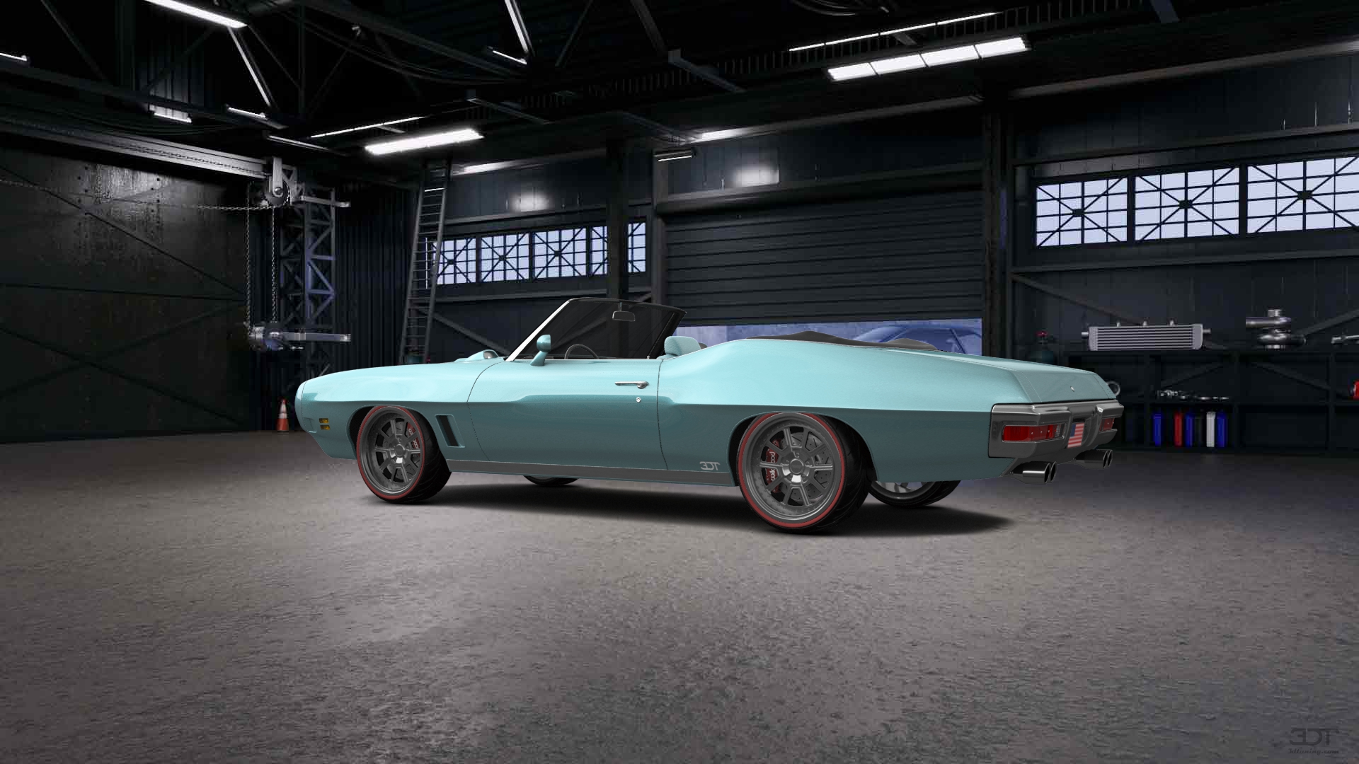 Pontiac GTO 2 Door Convertible 1971
