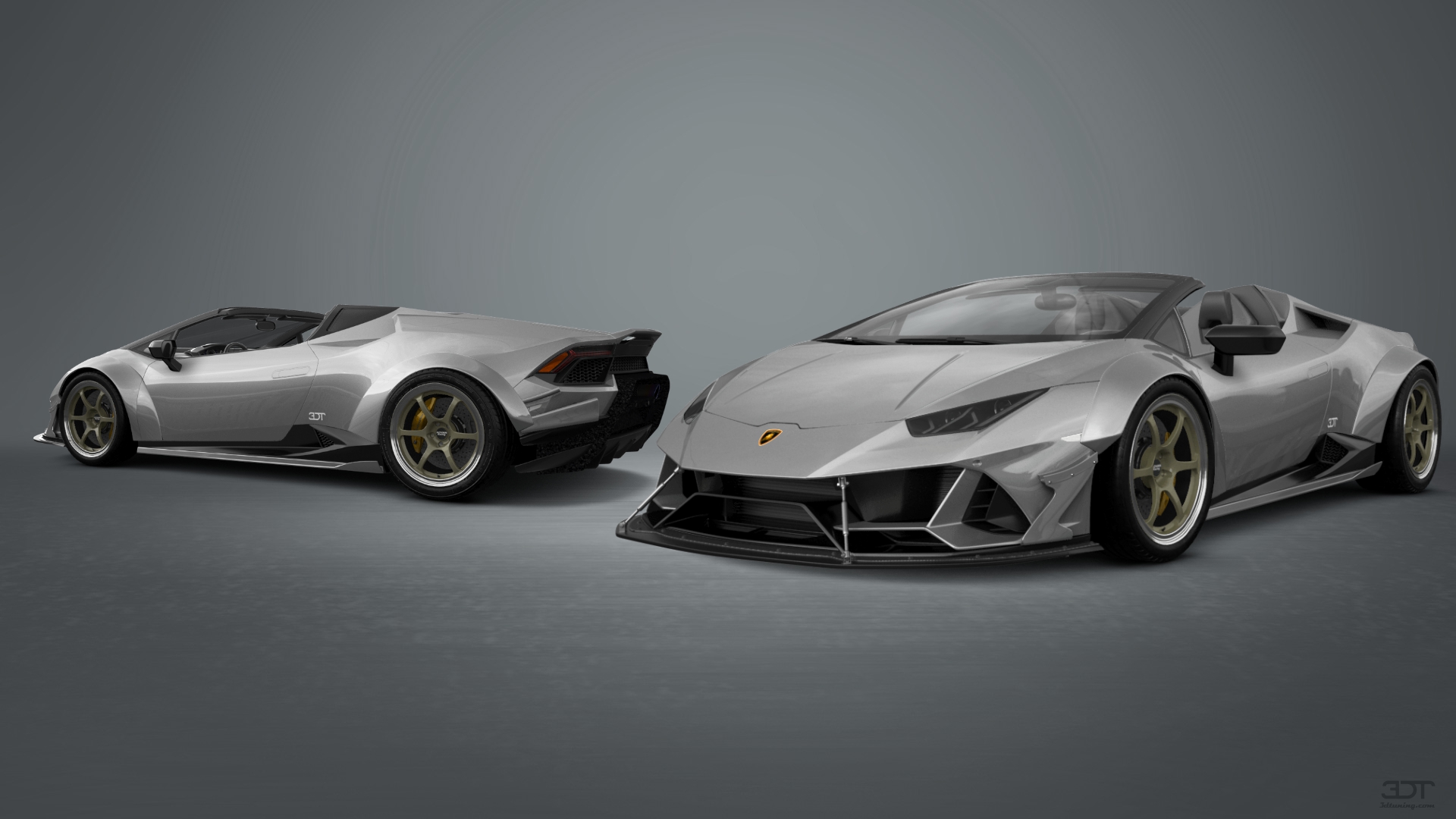 Lamborghini Huracan Spyder 2 Door Convertible 2016