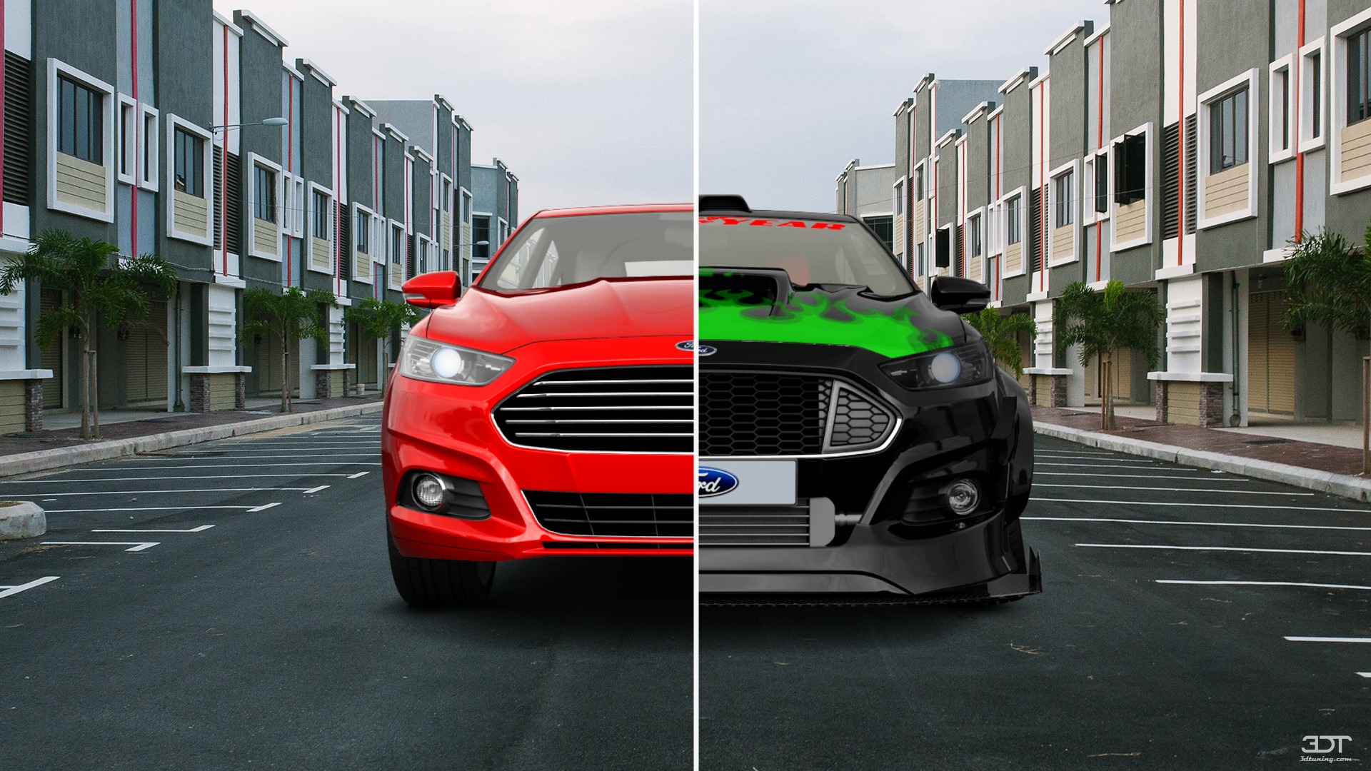 Ford Mondeo 4 Door Saloon 2015 Images