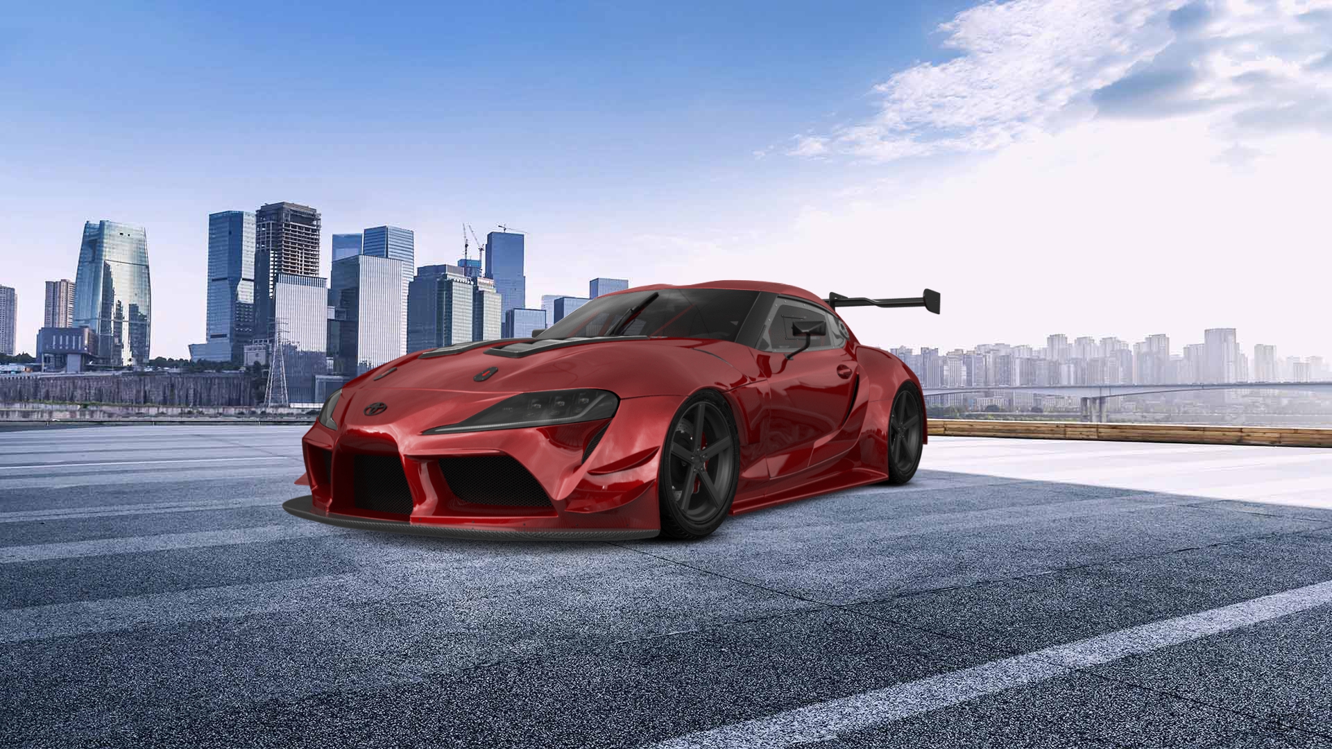 Toyota GR Supra 2 Door Coupe 2019 tuning