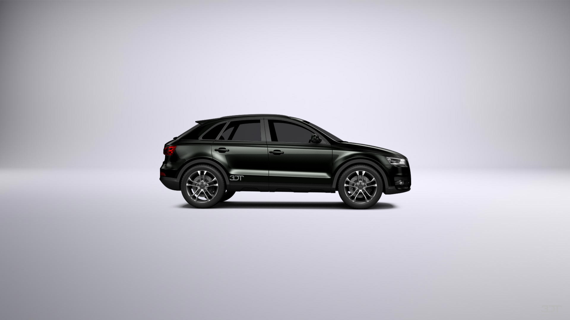 Audi Q3 Crossover 2012 tuning