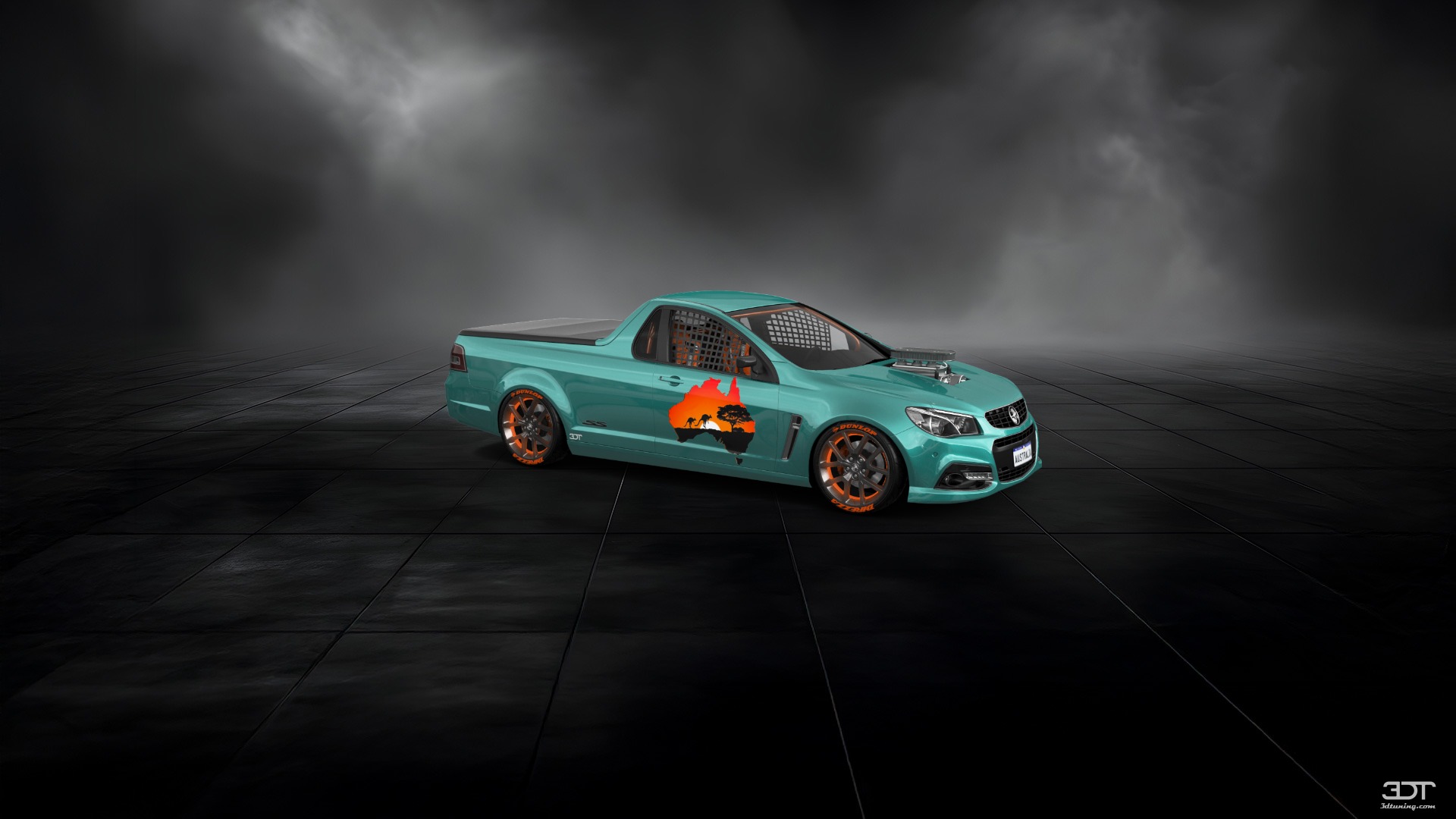 Holden VF Commodore Ute 2 Door Coupe 2014 tuning