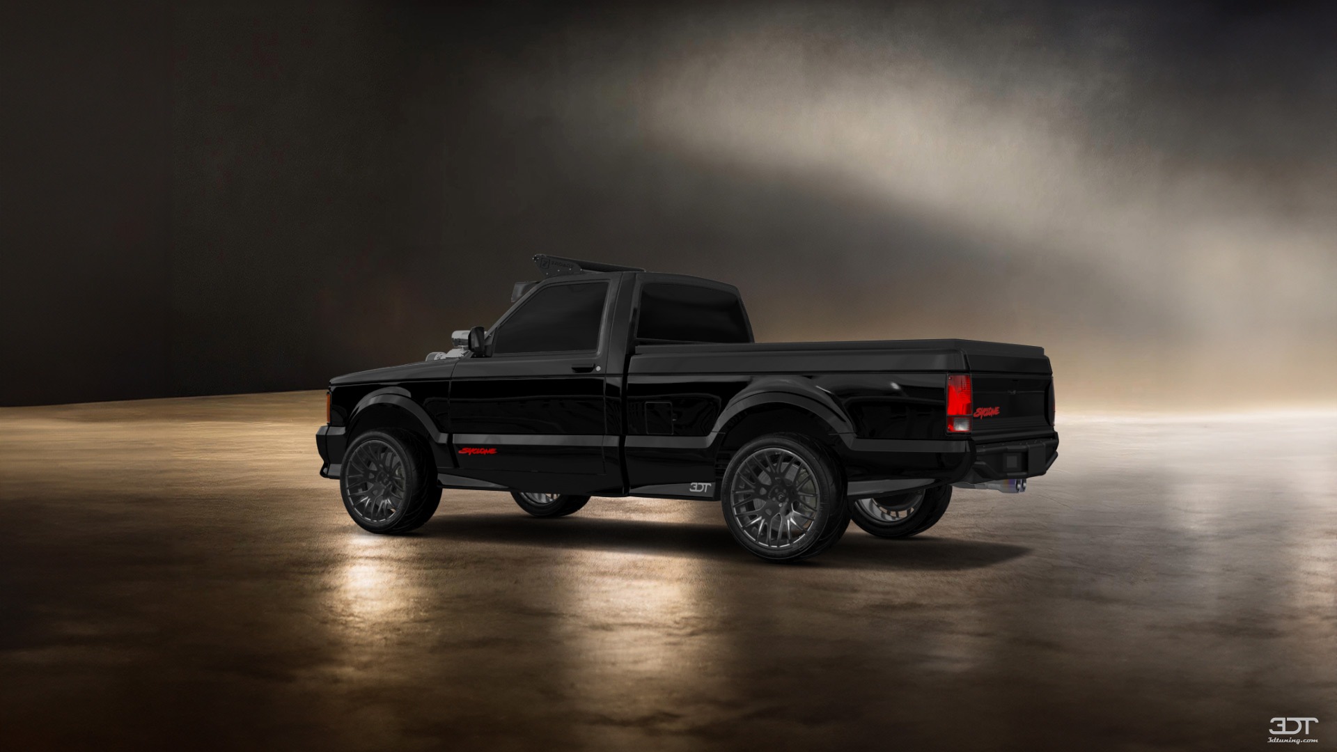 GMC Syclone 2 Door pickup truck 1991