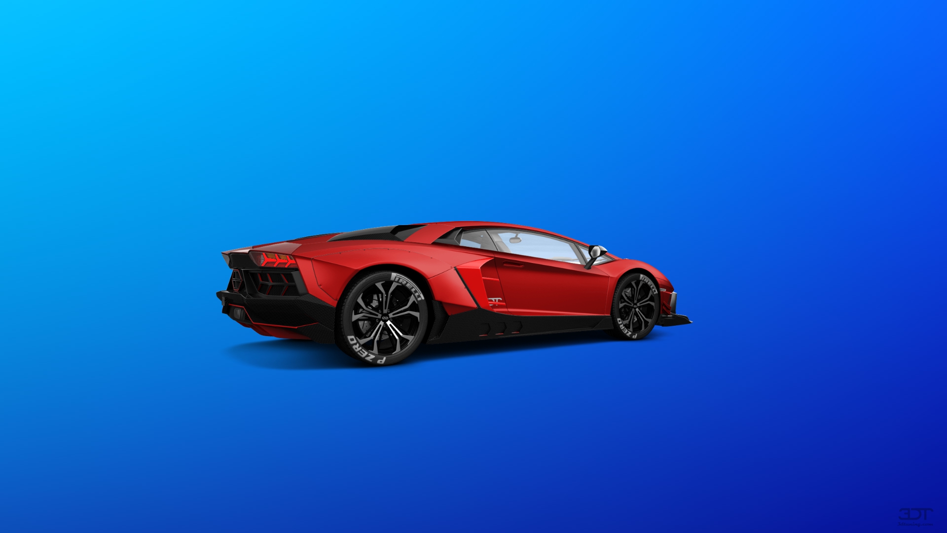 Lamborghini Aventador 2 Door Coupe 2012