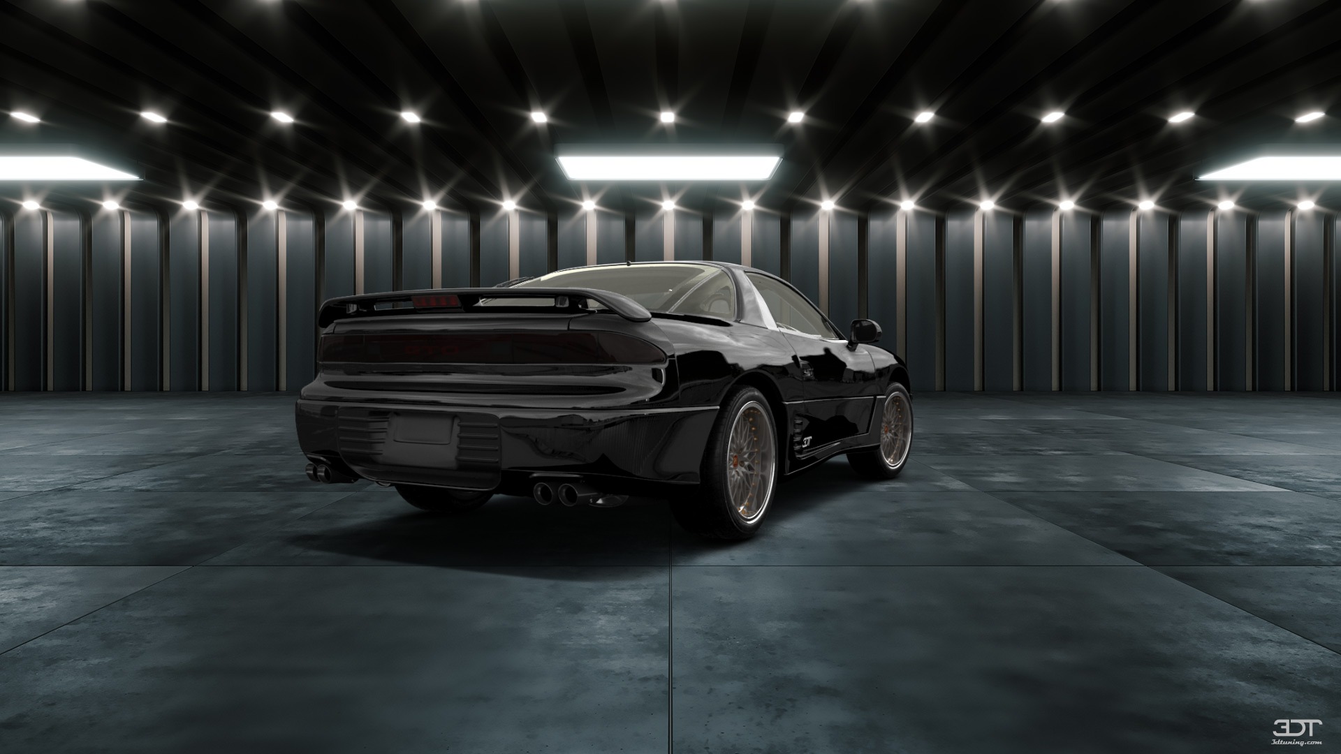 Mitsubishi 3000GT 2 Door Coupe 1991
