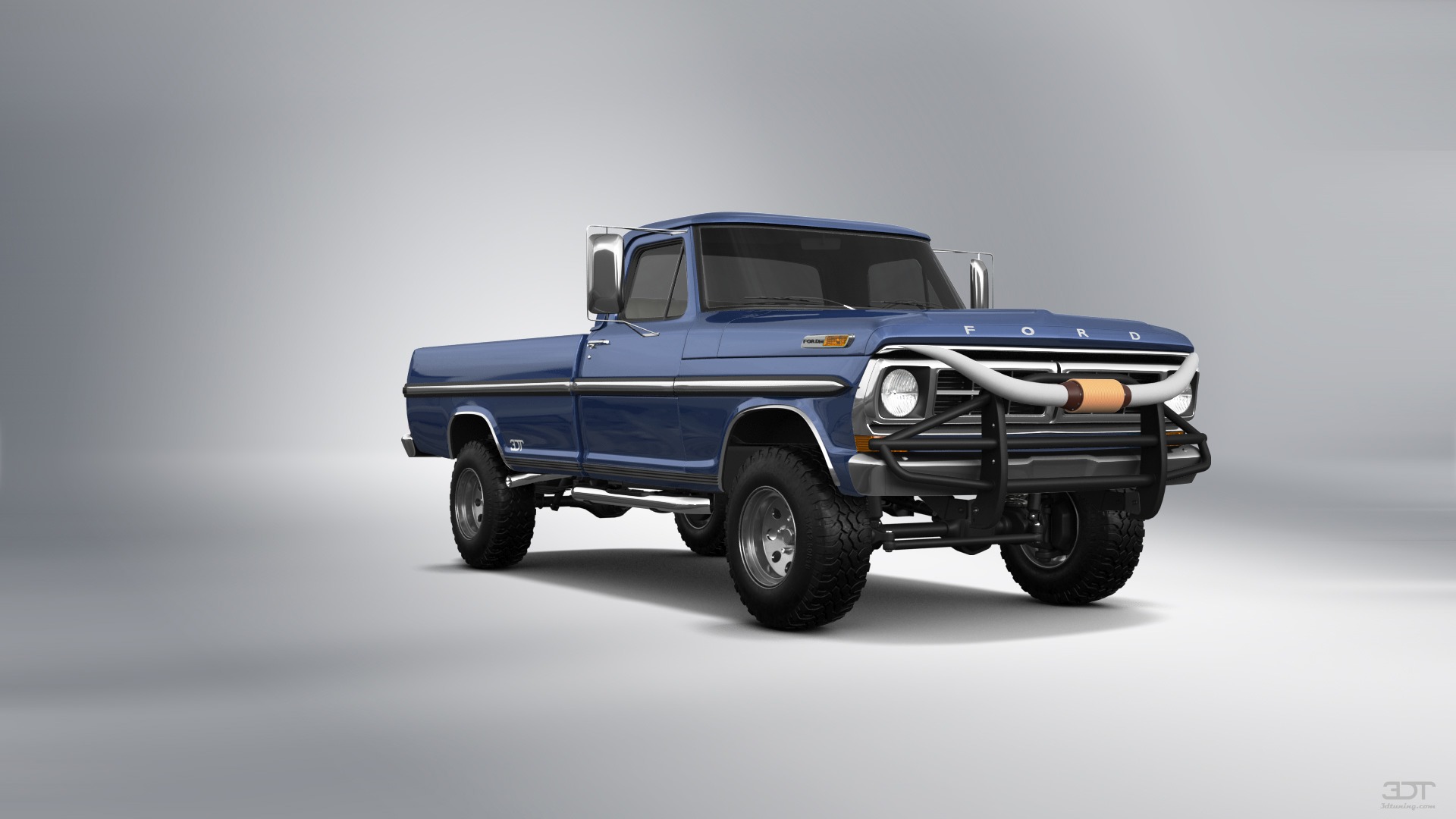 Ford F-250 2 Door pickup truck 1971