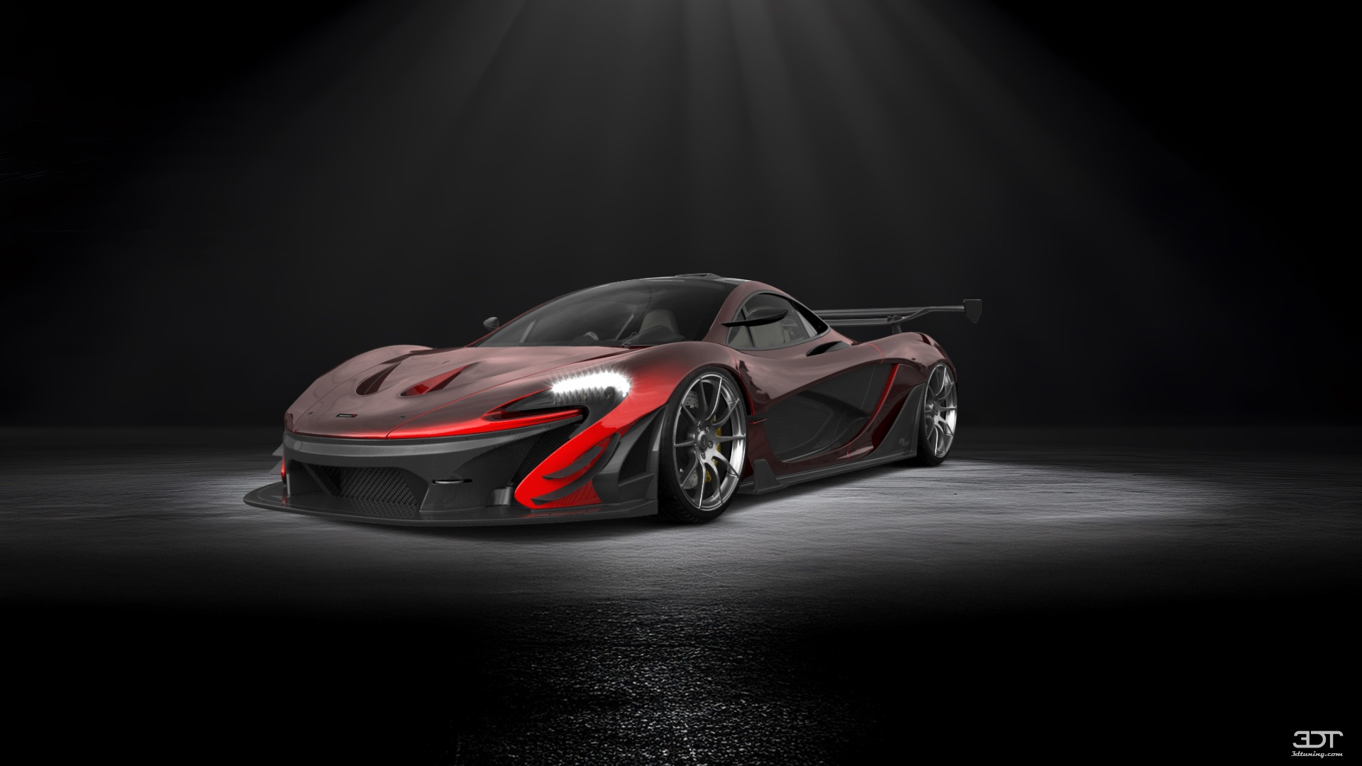 McLaren P1 2 Door Coupe 2013