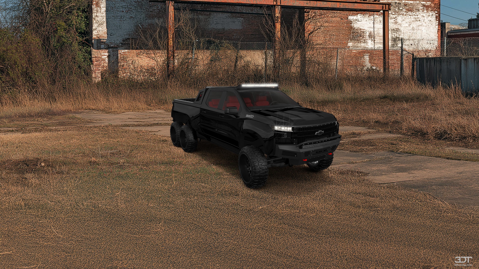 Chevrolet Silverado Hennessey Goliath 6X6 Truck 2020 tuning
