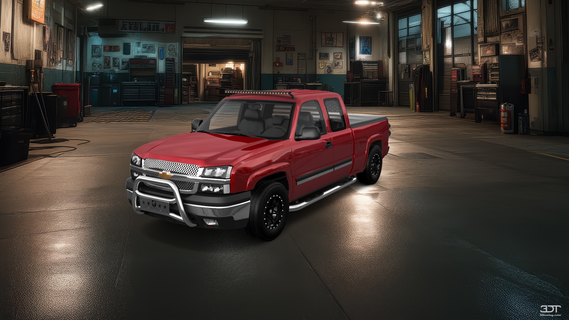 Chevrolet Silverado 1500 Extended Cab 6.5ft box 4 Door Truck 2003 tuning