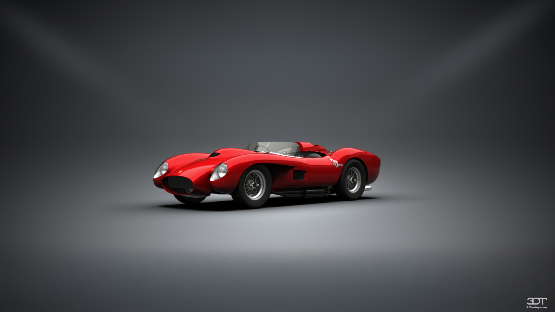 Ferrari 250 Testa Rossa Coupe 1957