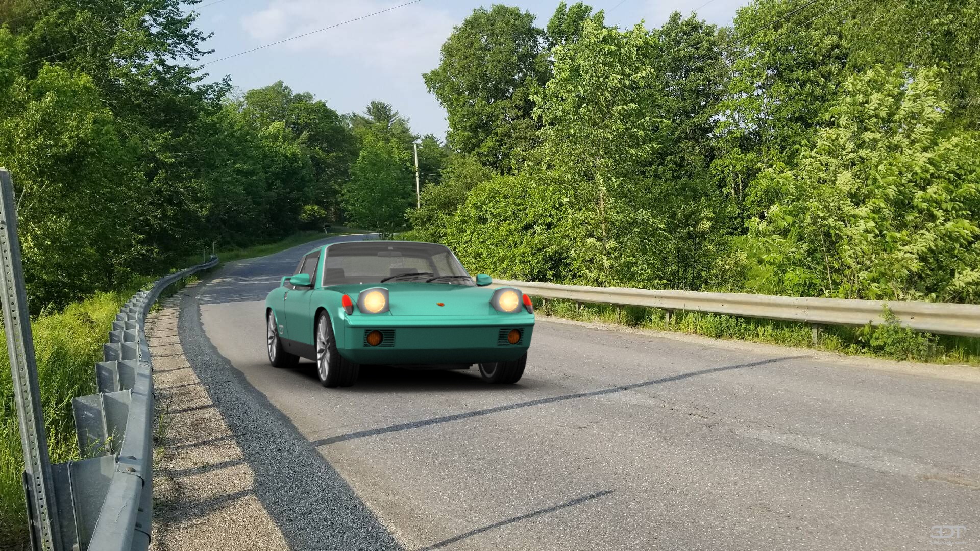 Porsche 914-6 Coupe 1970 tuning