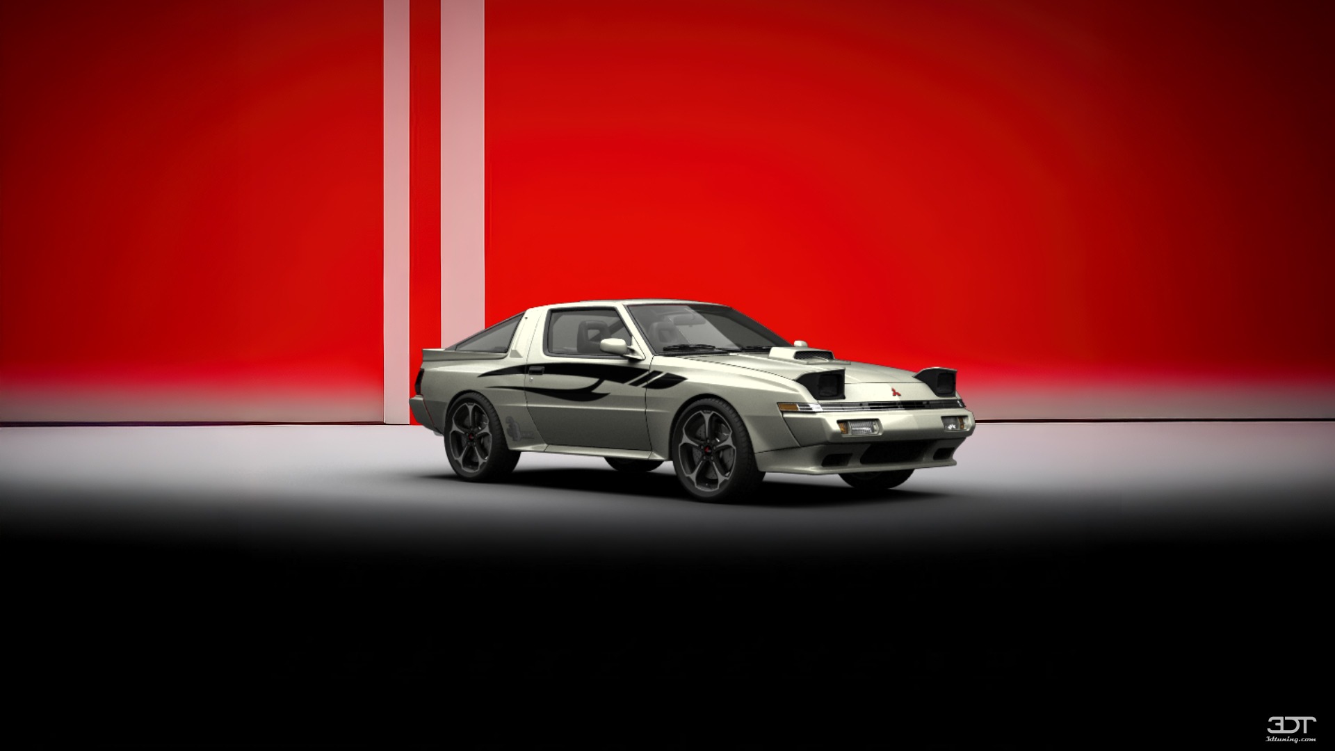 Mitsubishi Starion Coupe 1982 tuning
