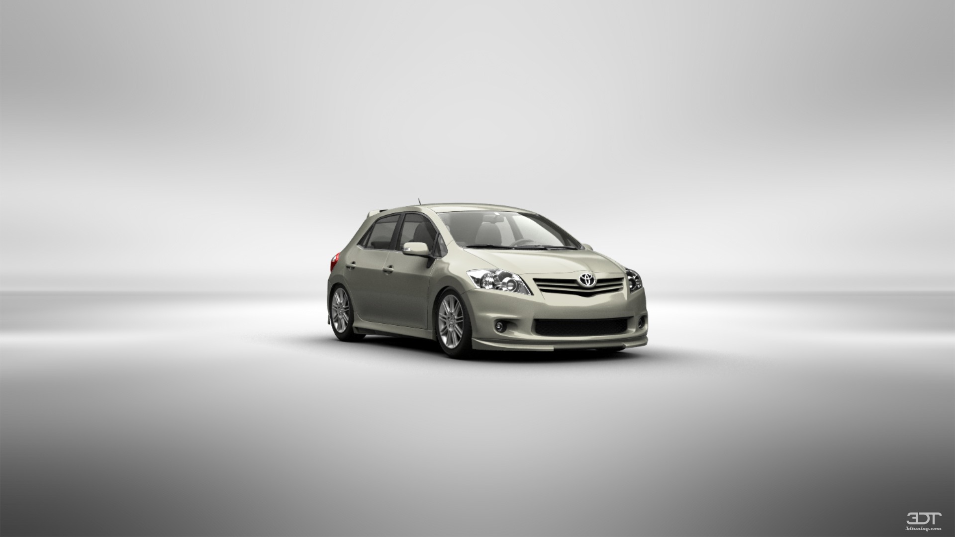Toyota Auris 5 Door Hatchback 2011