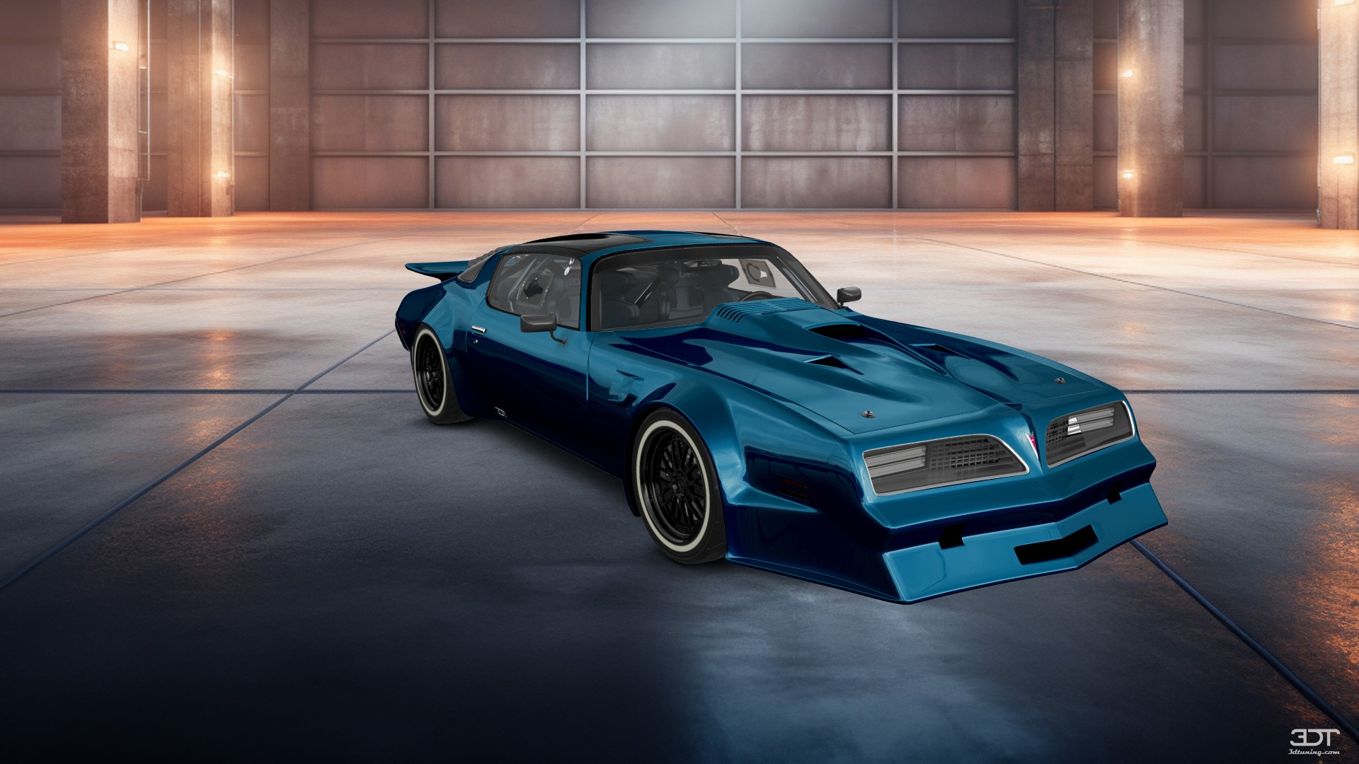 Pontiac Firebird 2 Door Coupe 1977 tuning