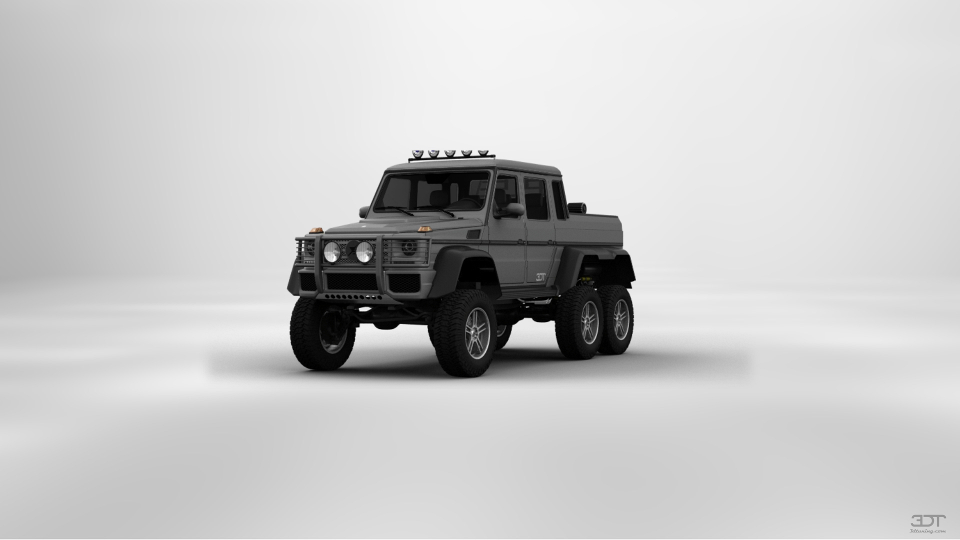 Mercedes G63 AMG 6x6 Luxury SUV 2013 tuning