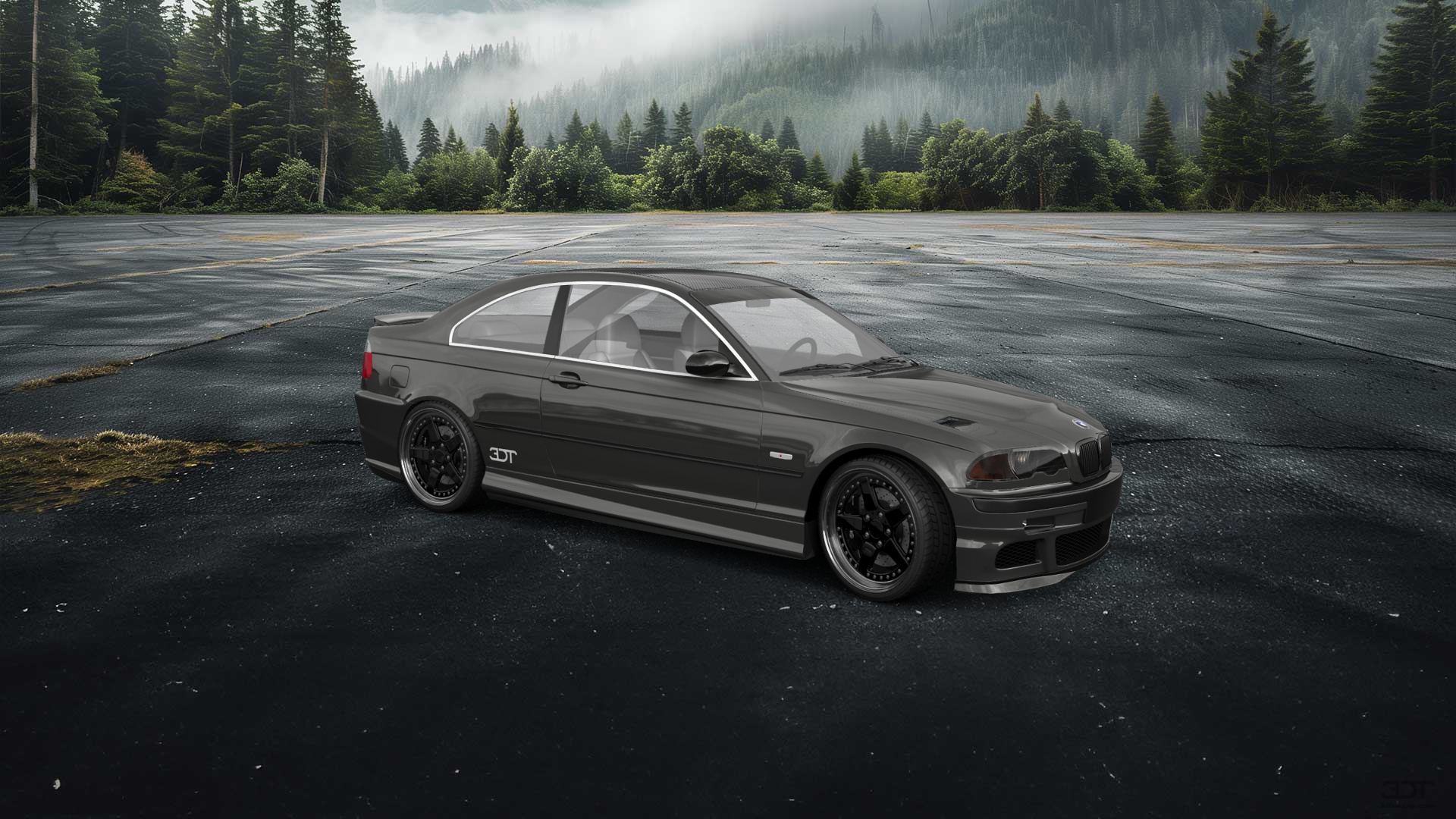 BMW 3 Series 2 Door Coupe 2001 Images