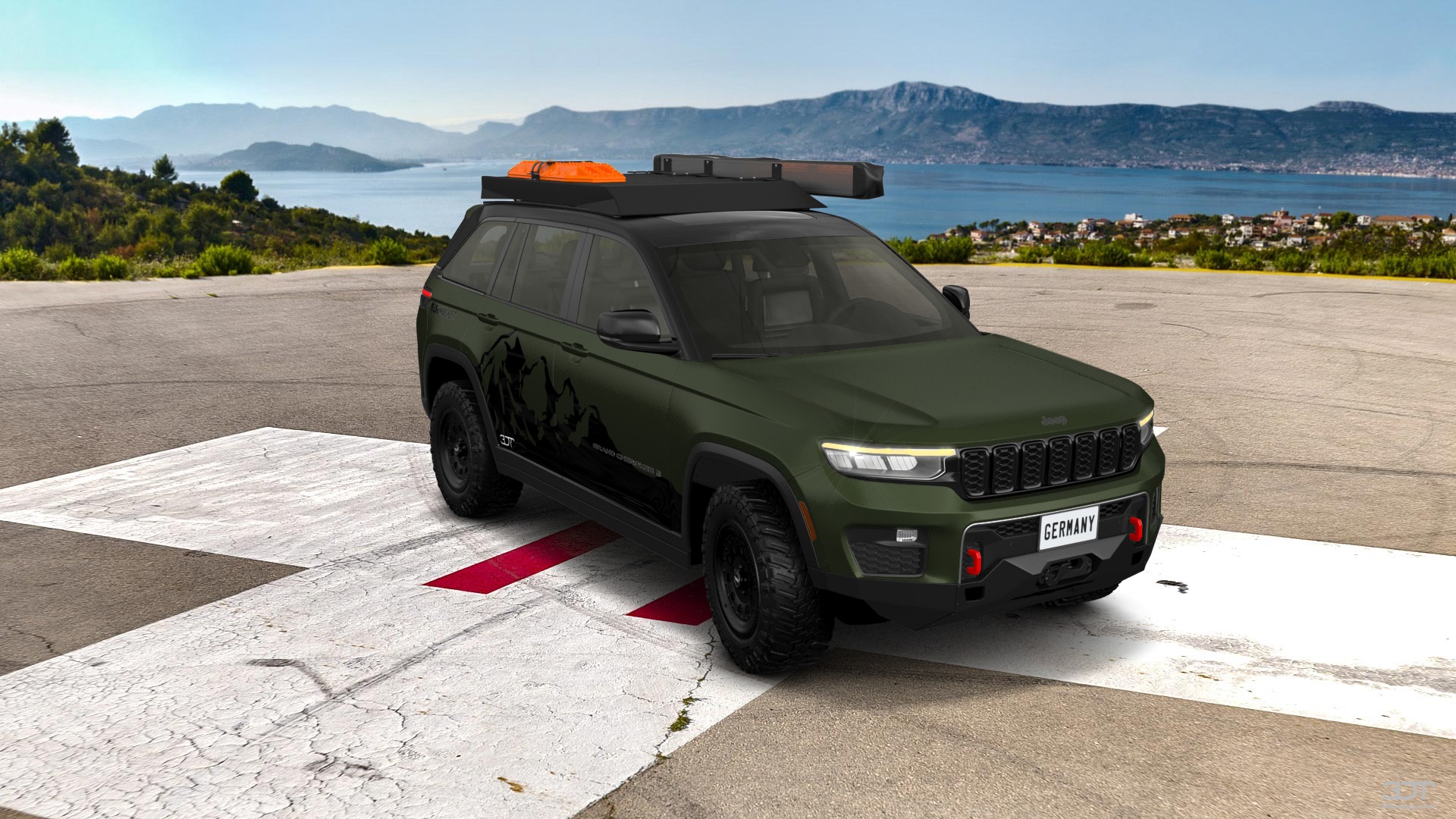 Jeep Grand Cherokee WL 5 Door Crossover SUV 2022 Images