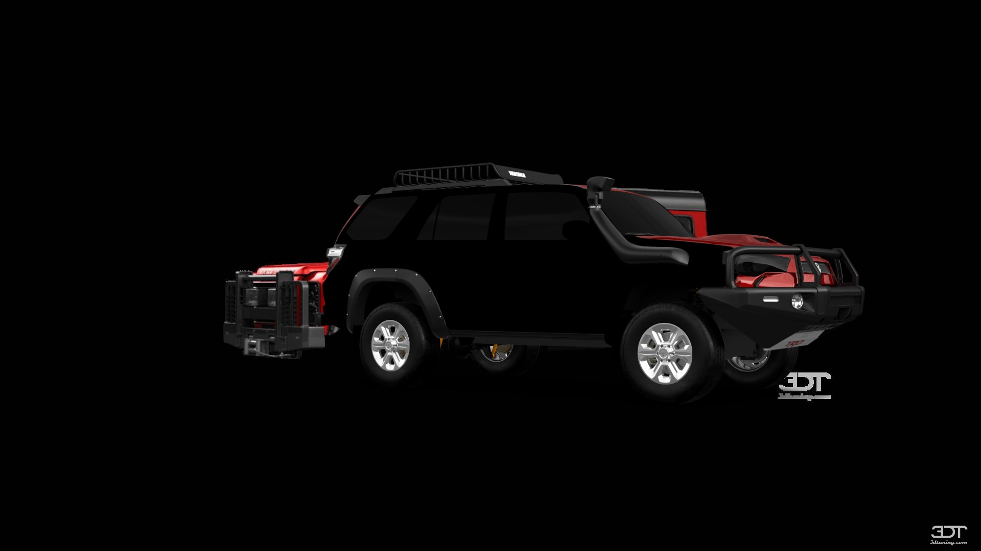 Toyota 4Runner 5 Door SUV 2020 Images