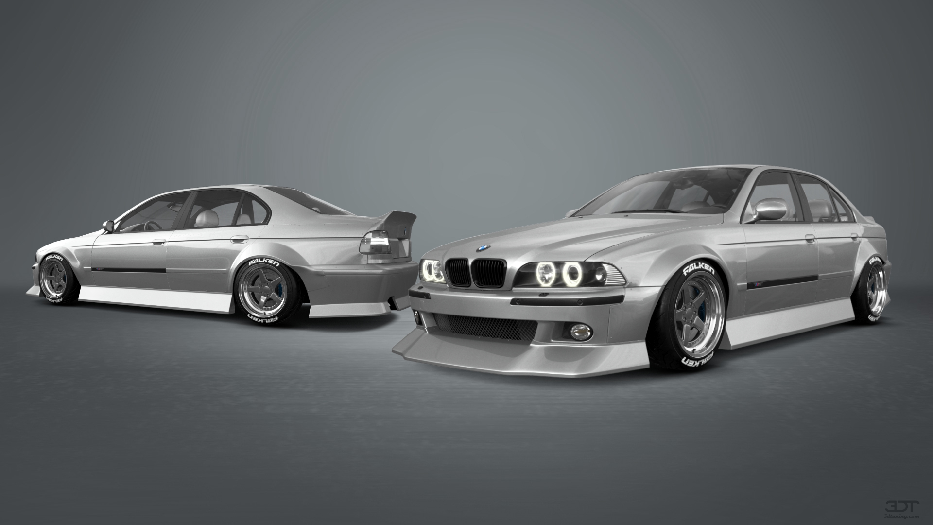 BMW 5 Series M5 Sedan 2003 tuning