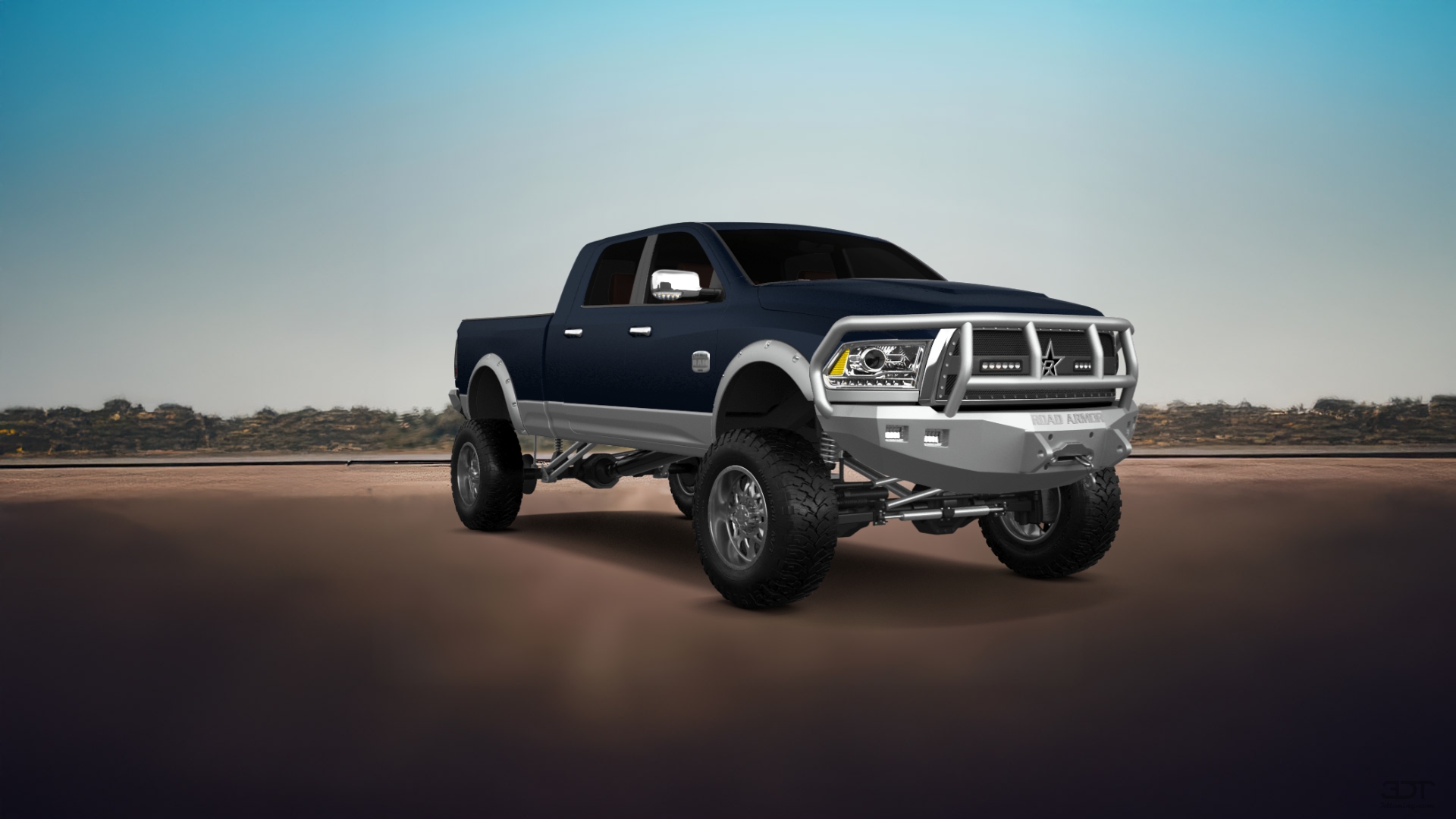 Dodge Ram 2500 Mega Cab 6.4 ft box 4 Door pickup truck 2010 Images