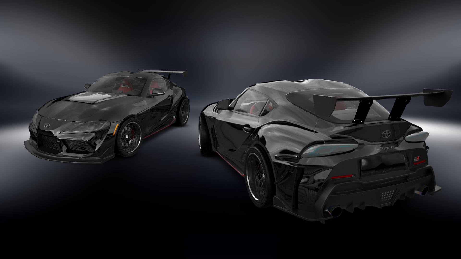 Toyota GR Supra 2 Door Coupe 2019 tuning