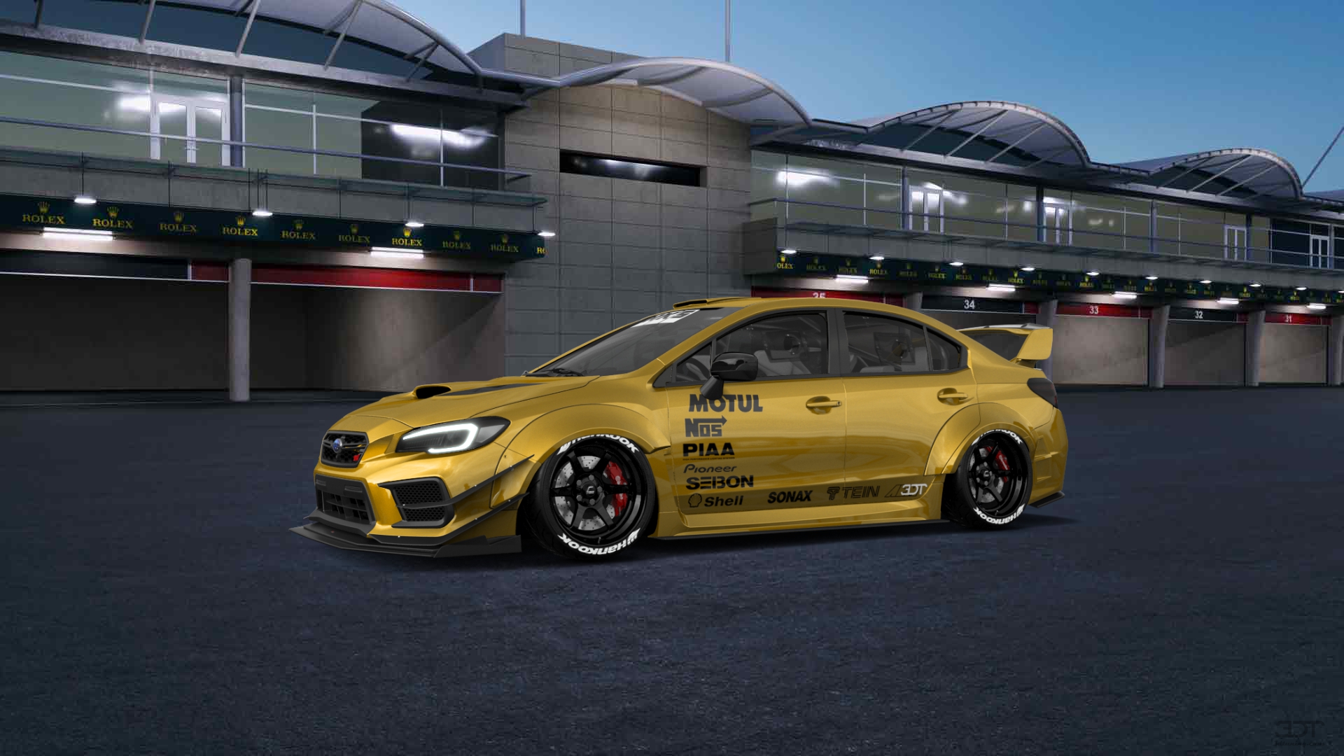 Subaru WRX 2018