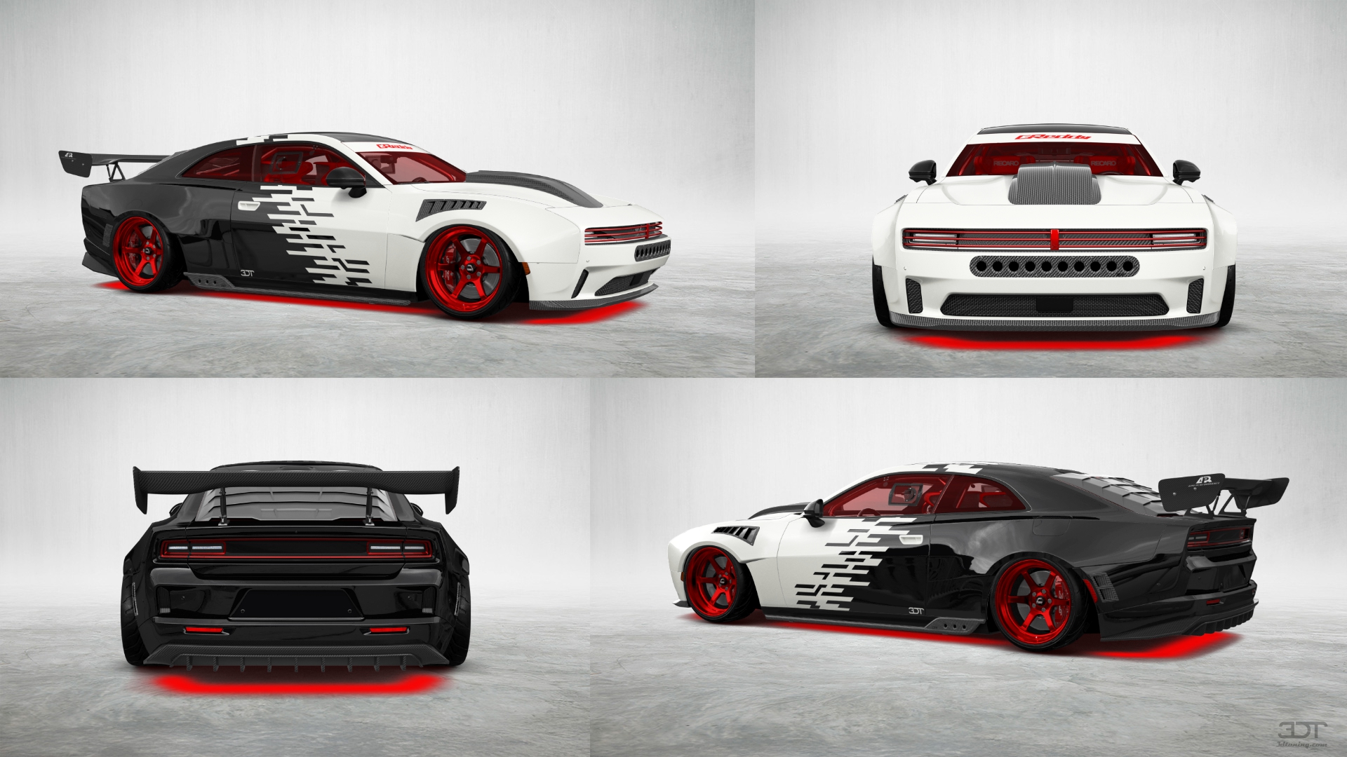 Dodge Charger 2 Door Coupe 2024 tuning